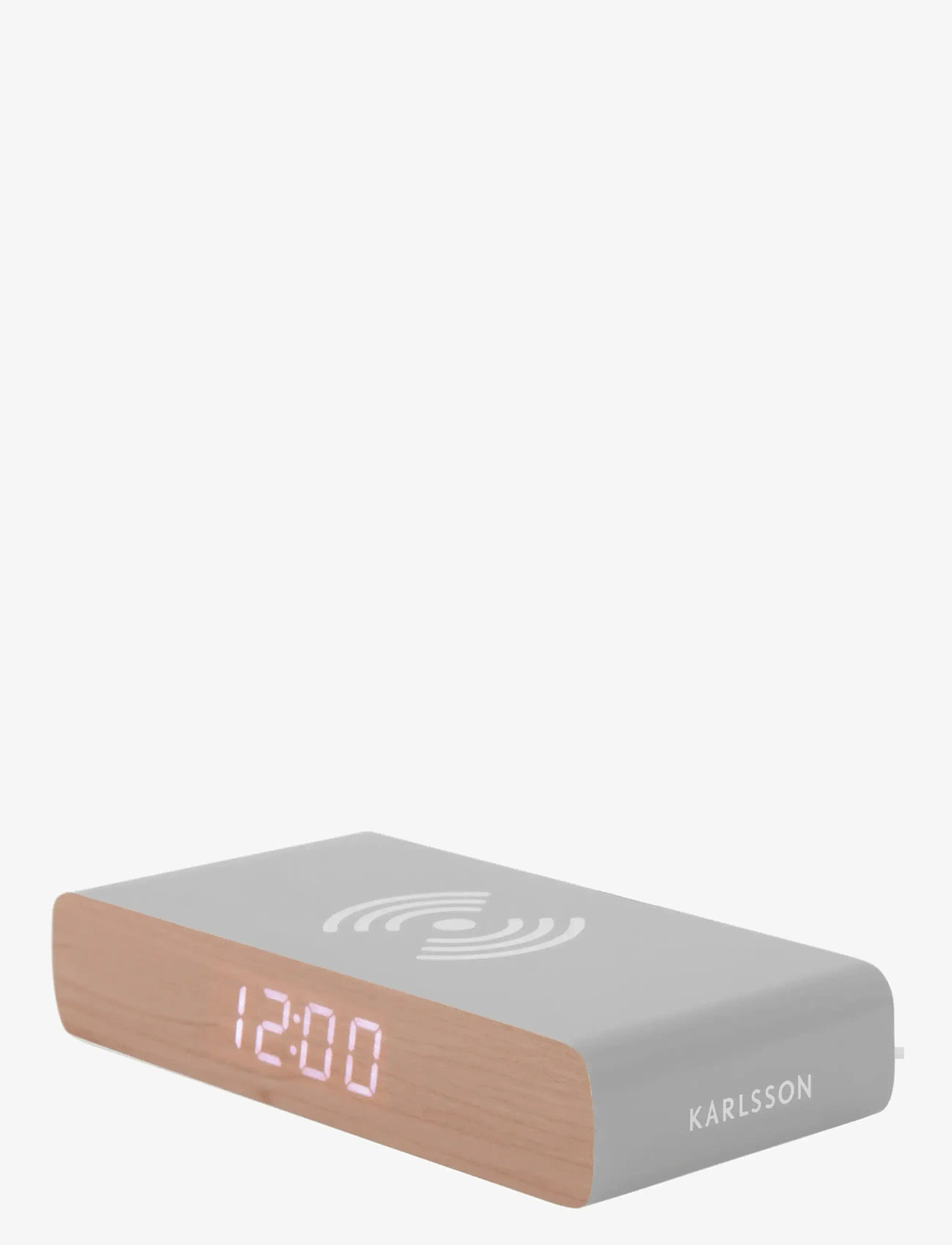 KARLSSON - Alarm clock Retro Flat LED mouse grey - Įsigykite pagal kainą - mouse grey - 1