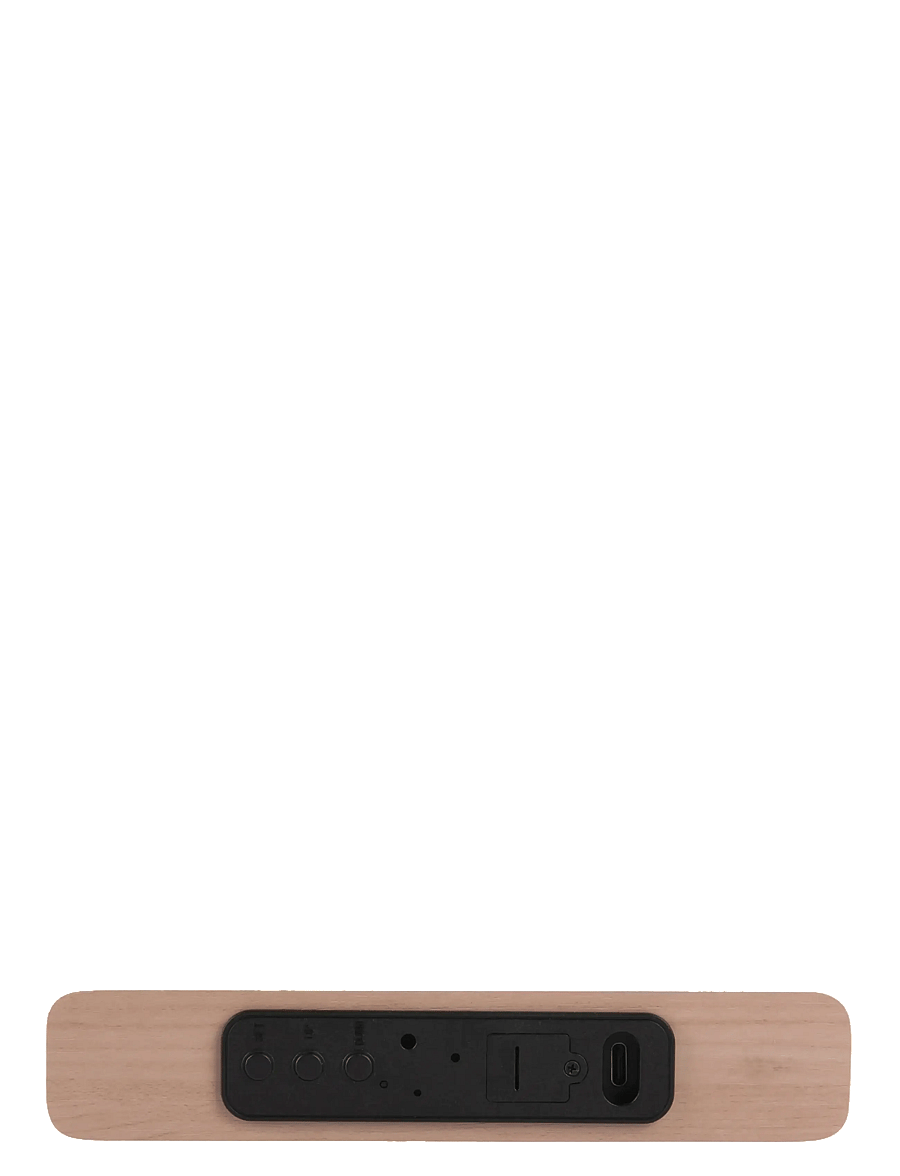 KARLSSON - Alarm clock Retro Flat LED mouse grey - osta hinna alusel - mouse grey - 2