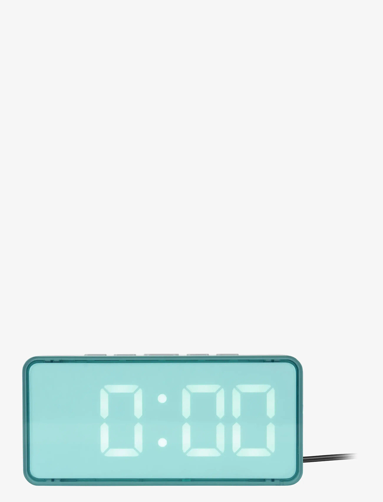 KARLSSON - Alarm Clock Audaz - vækkeure - misty blue - 1