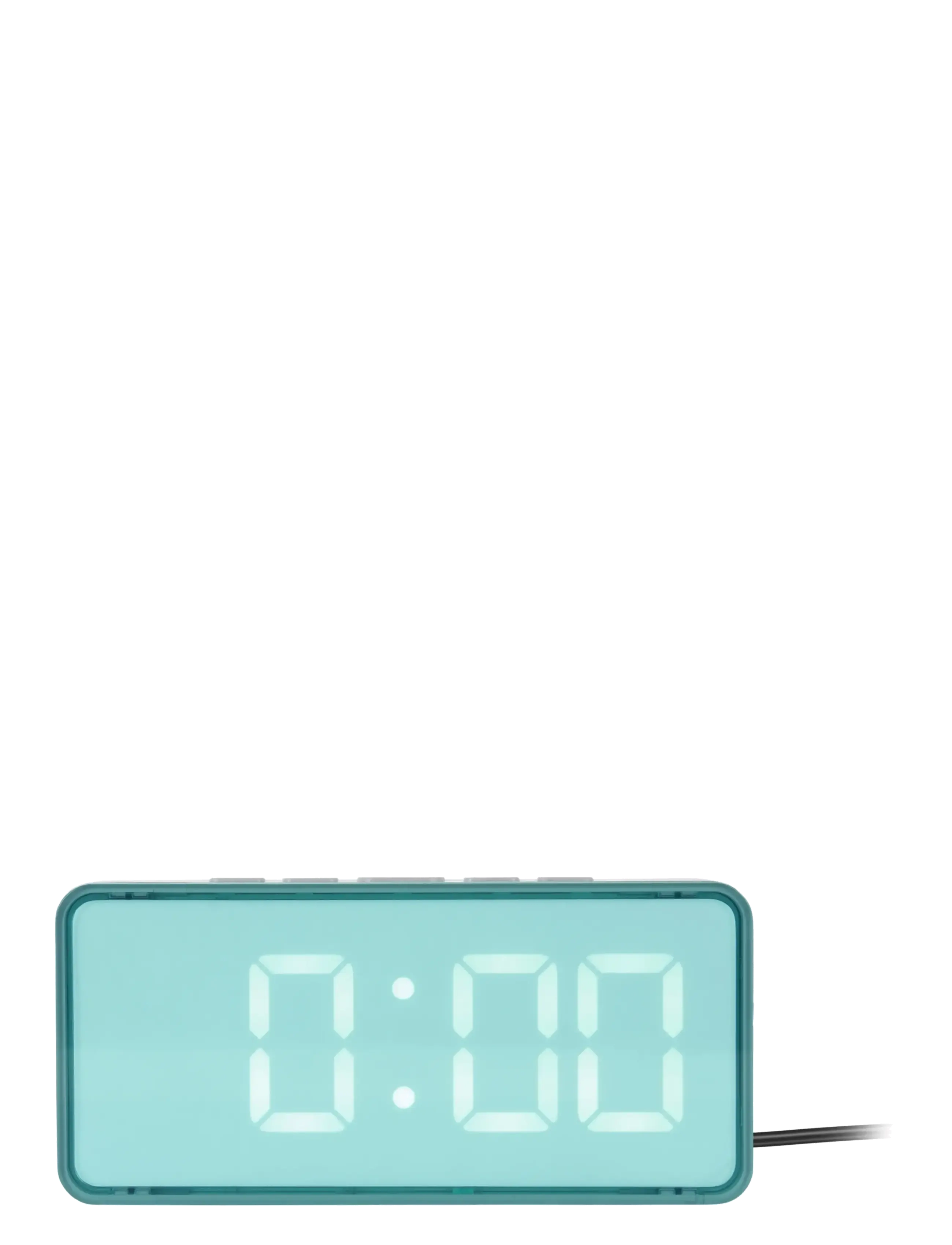 KARLSSON Alarm Clock Audaz - KARLSSON - MISTY BLUE / blue