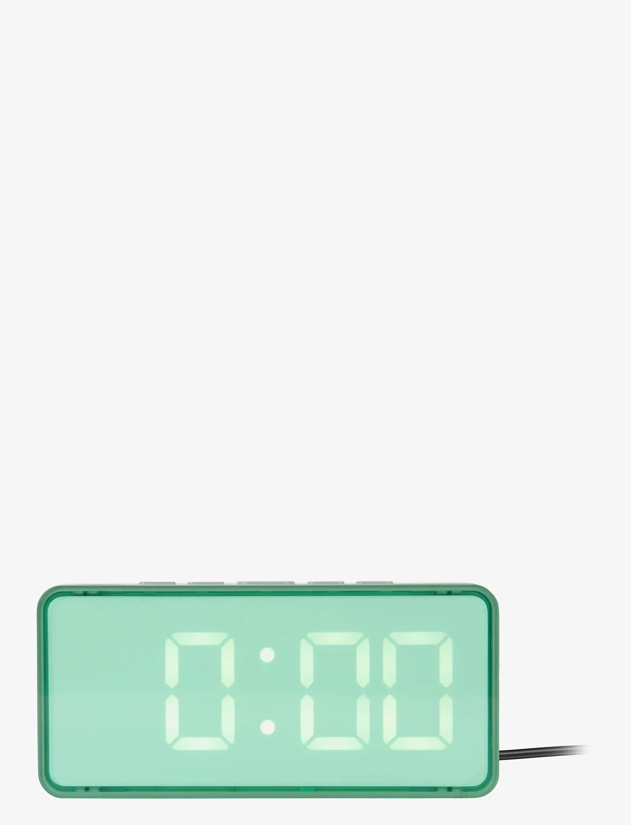 KARLSSON - Alarm Clock Audaz - clocks - green - 1