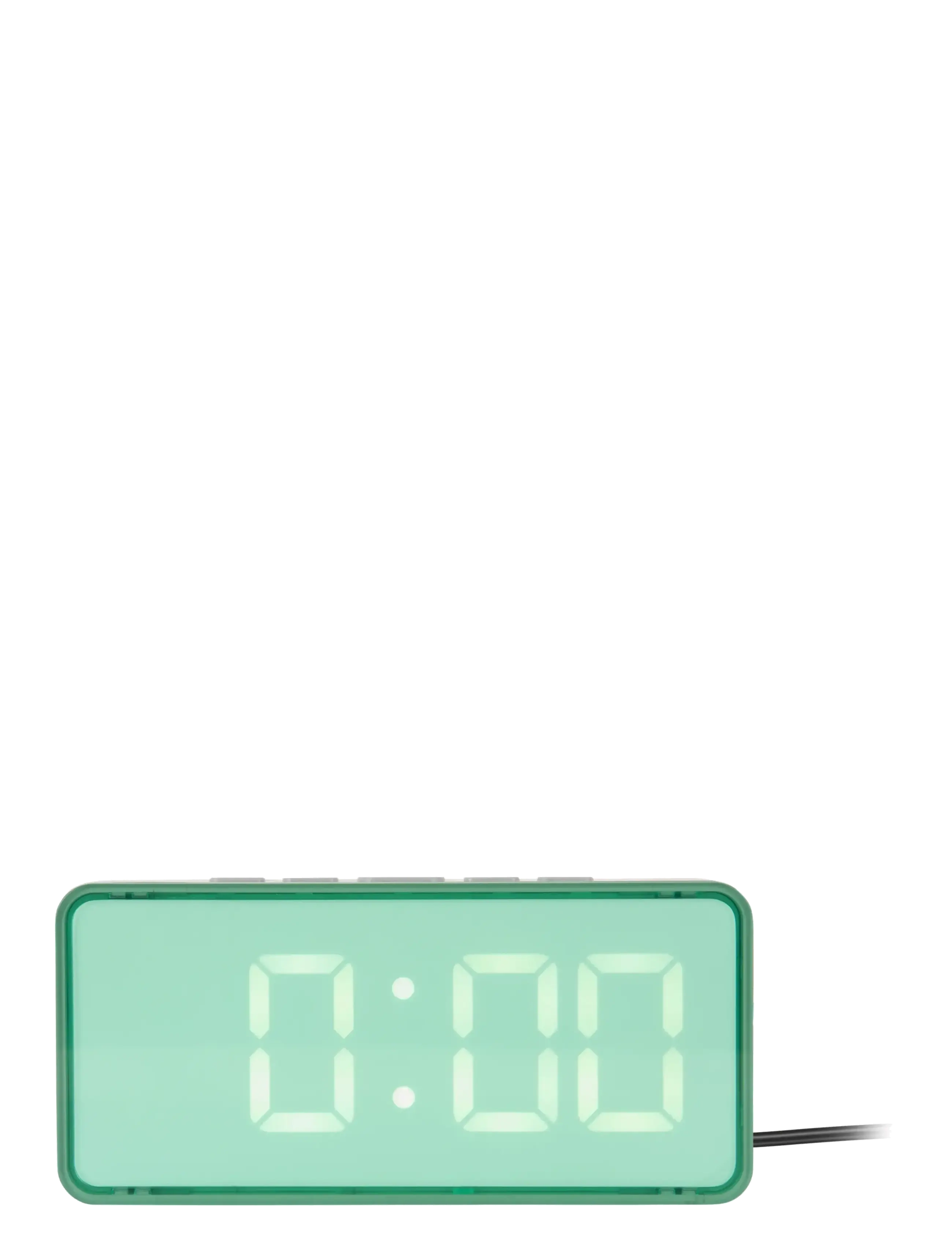 KARLSSON Alarm Clock Audaz - Interiør - GREEN / green
