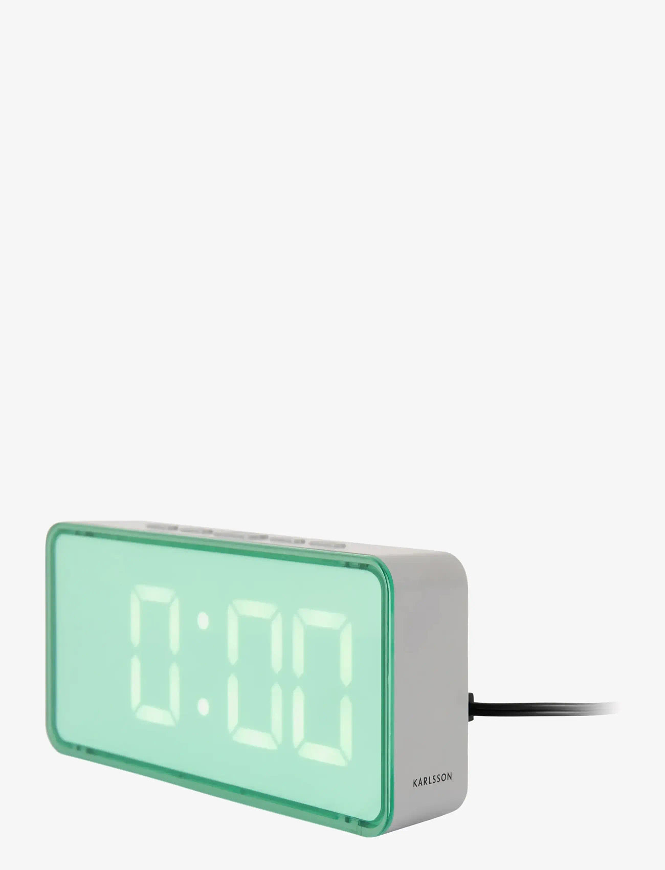 KARLSSON - Alarm Clock Audaz - clocks - green - 2