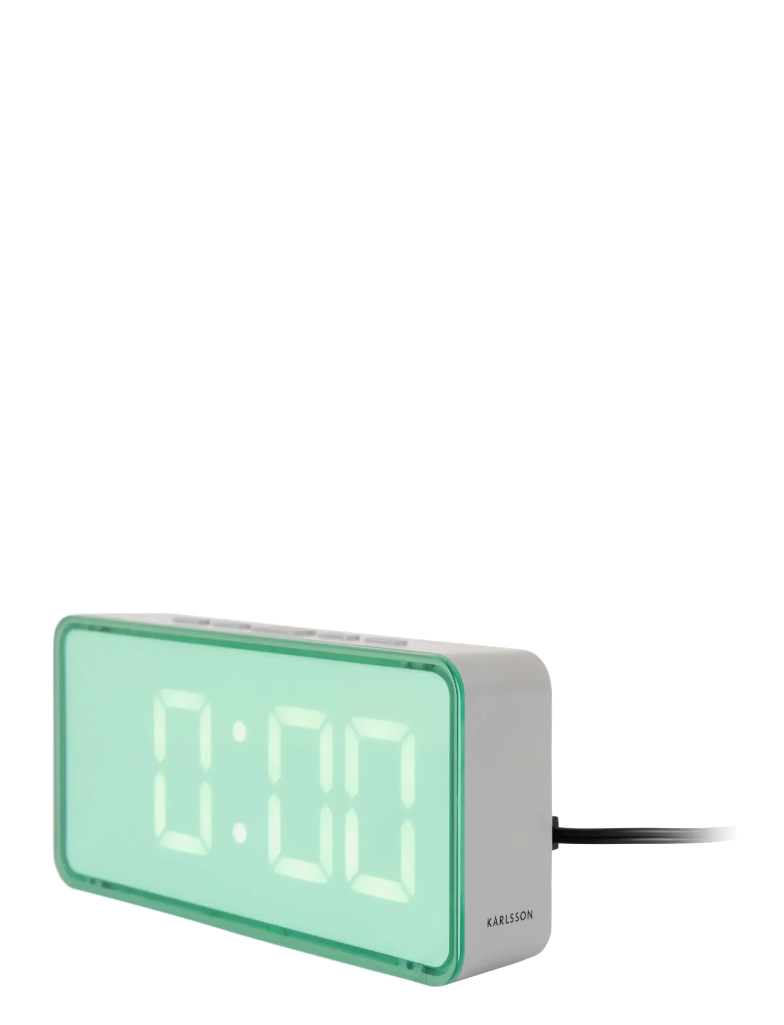 KARLSSON - Alarm Clock Audaz - green - 2