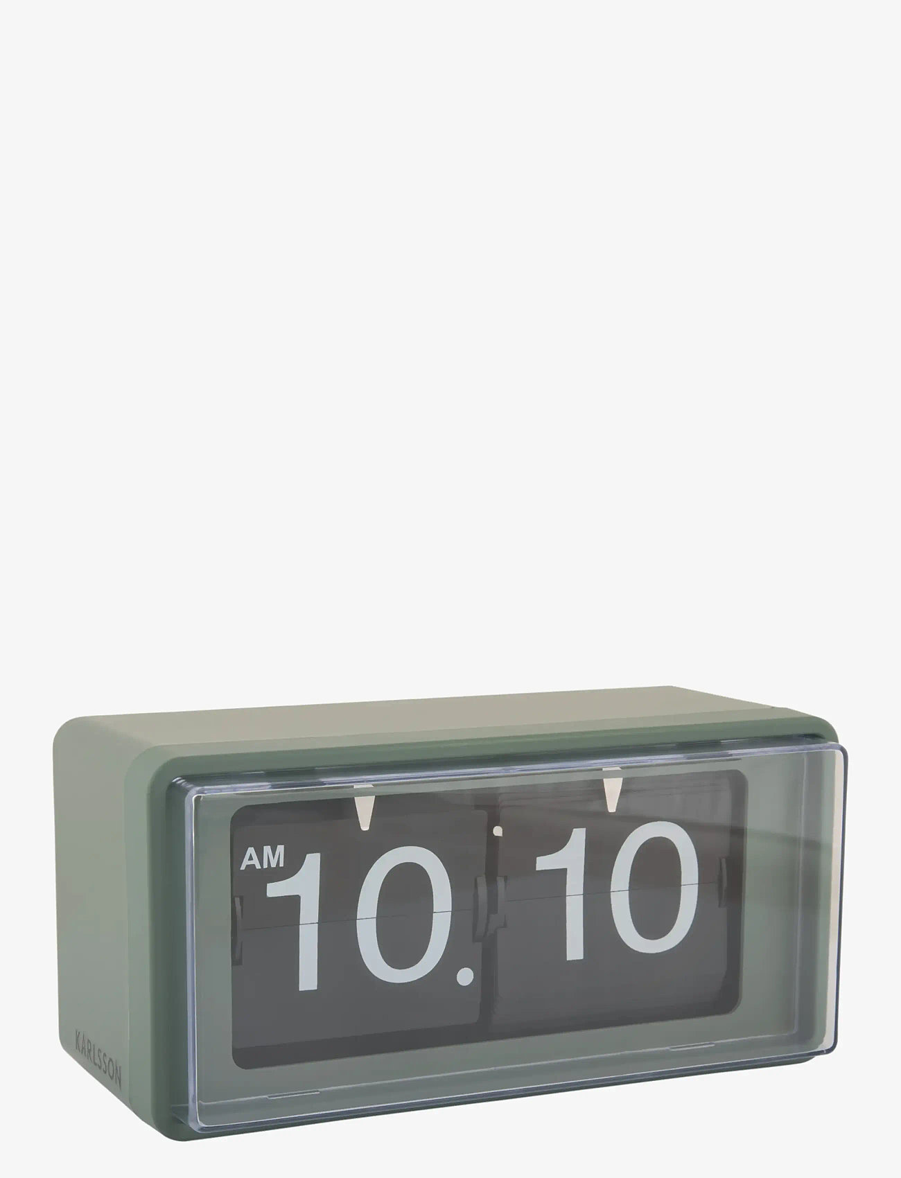 KARLSSON - Wall/table clock Retro Boxed Flip jungle green - jungle green - 1