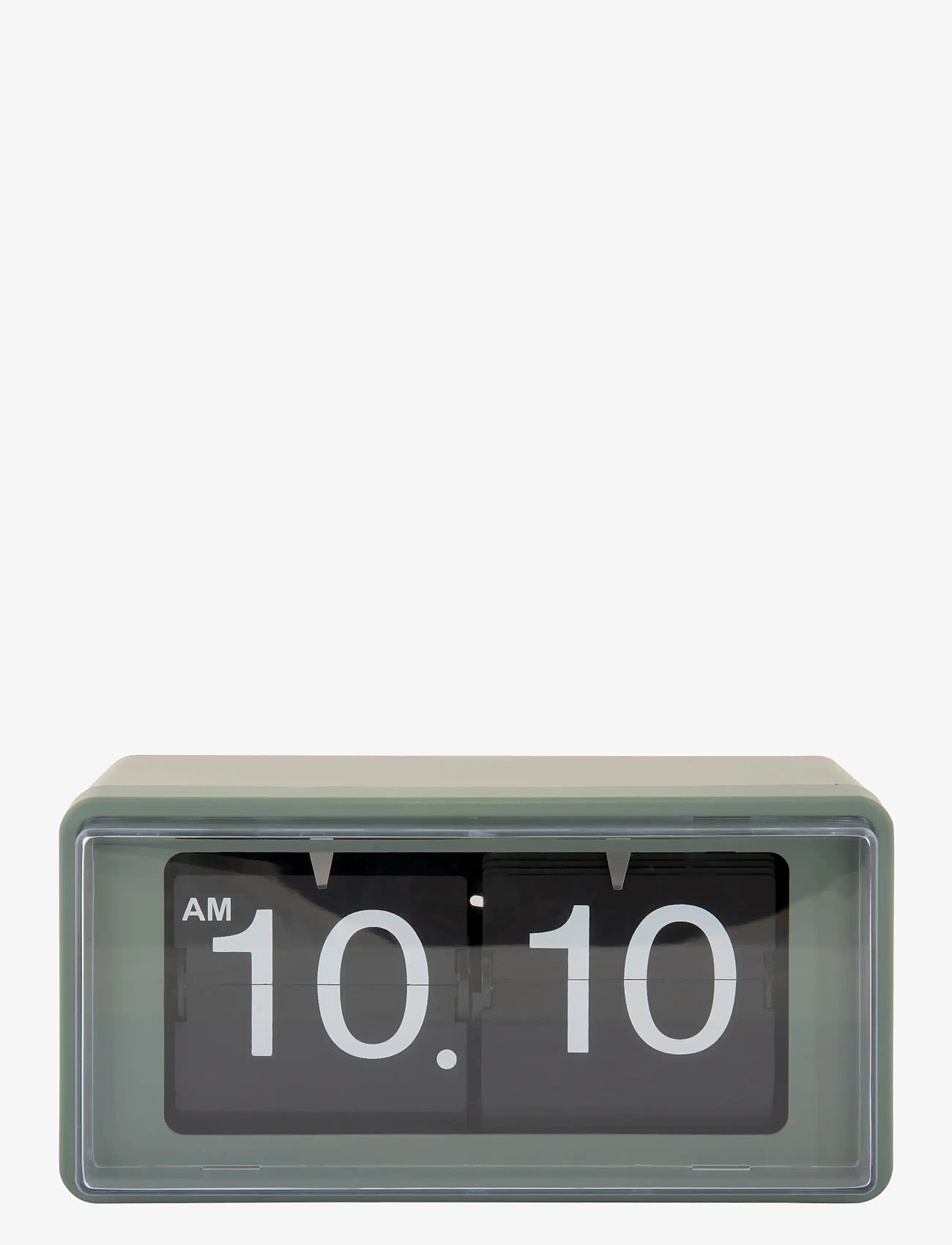 KARLSSON - Wall/table clock Retro Boxed Flip jungle green - jungle green - 2