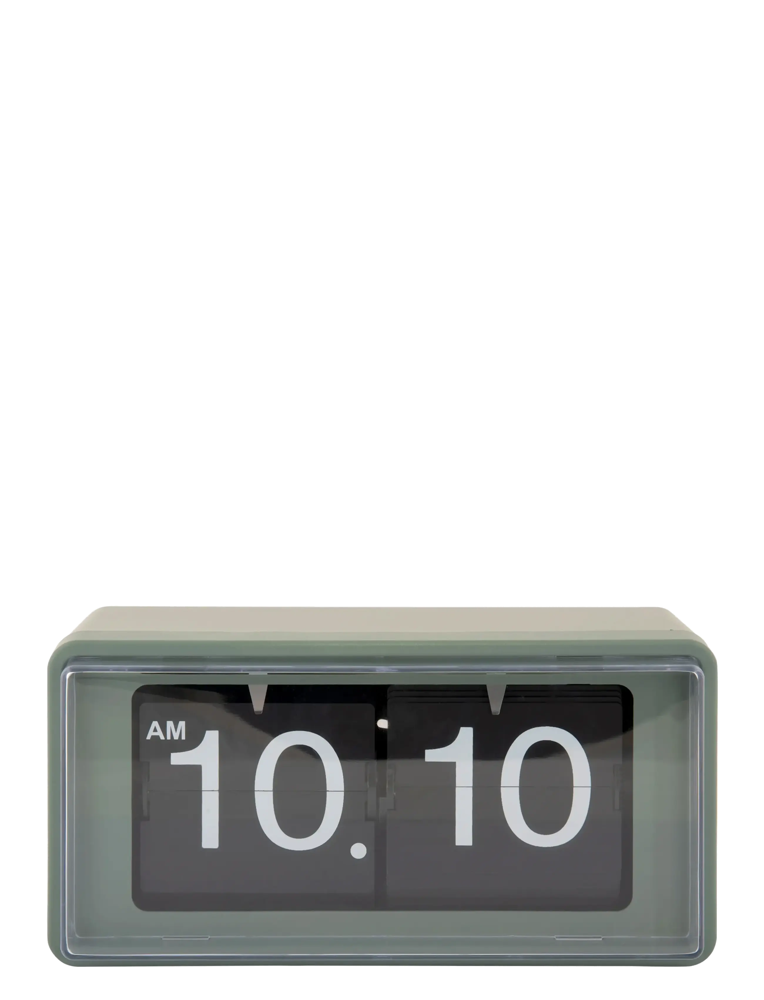 KARLSSON - Wall/table clock Retro Boxed Flip jungle green - jungle green - 2