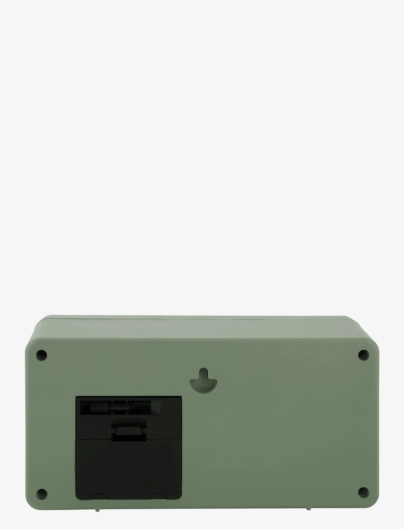 KARLSSON - Wall/table clock Retro Boxed Flip jungle green - jungle green - 3