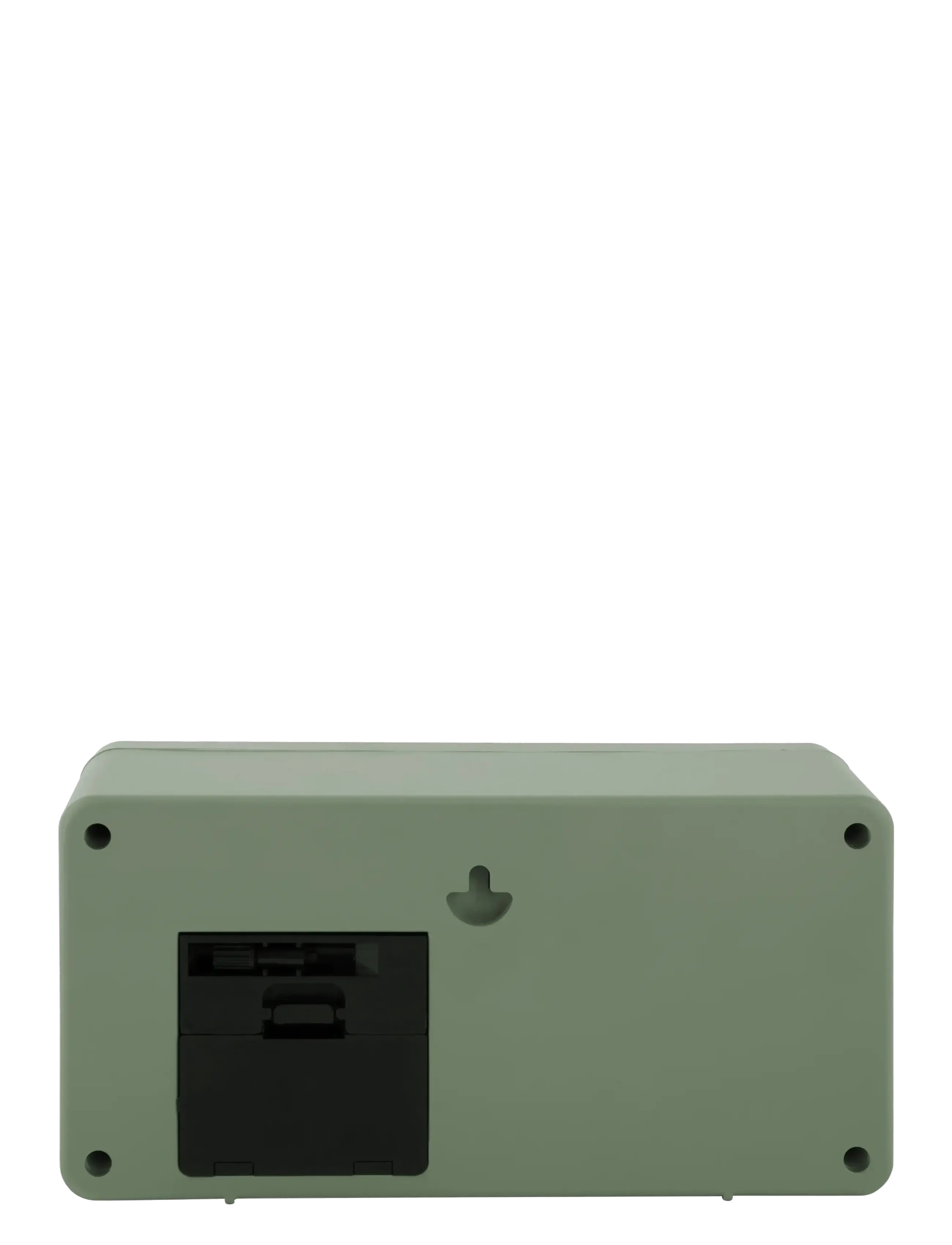 KARLSSON - Wall/table clock Retro Boxed Flip jungle green - jungle green - 3