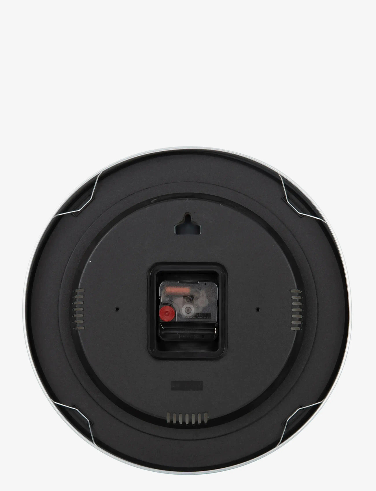 KARLSSON - Wall clock Modern Factory jungle green w. ochre yellow - vægure - misty blue & jungle green - 2