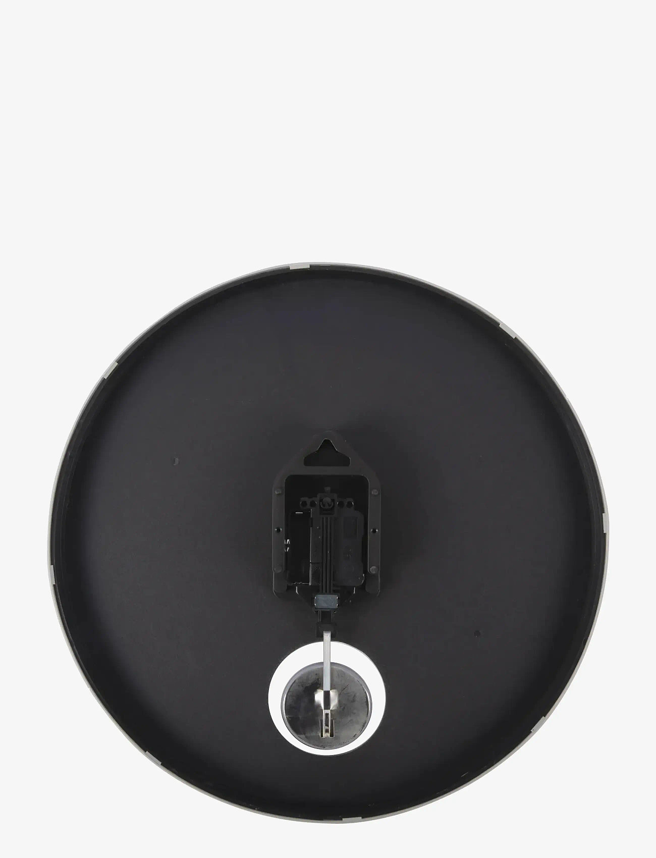 KARLSSON - Wall clock Grato Pendulum black w. warm grey - seinakellad - black w. warm grey - 3