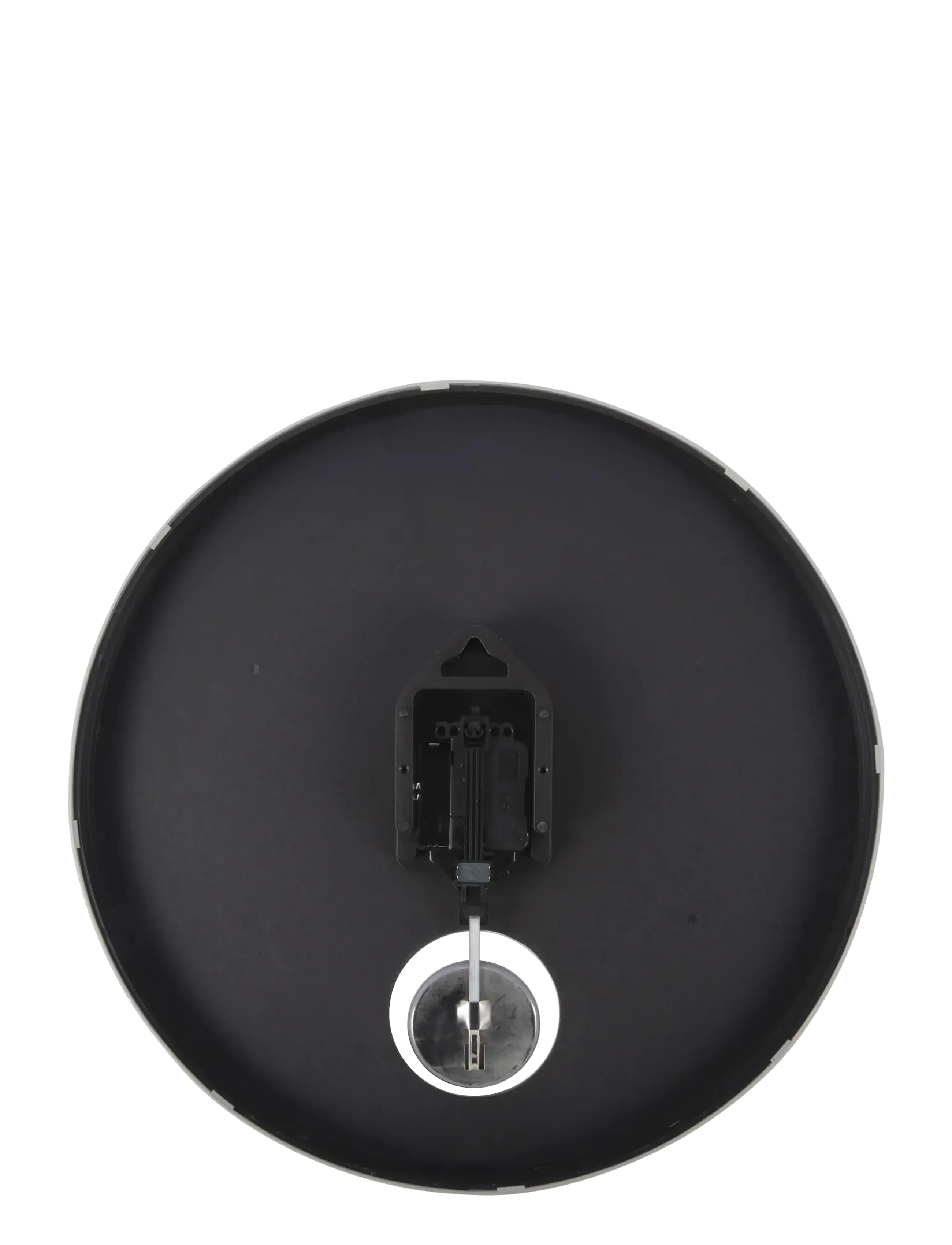 KARLSSON - Wall clock Grato Pendulum black w. warm grey - väggklockor - black w. warm grey - 3