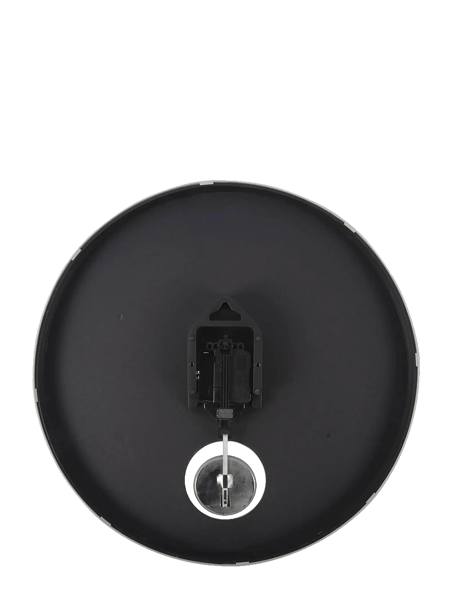 KARLSSON - Wall clock Grato Pendulum black w. warm grey - wanduhren - black w. warm grey - 3