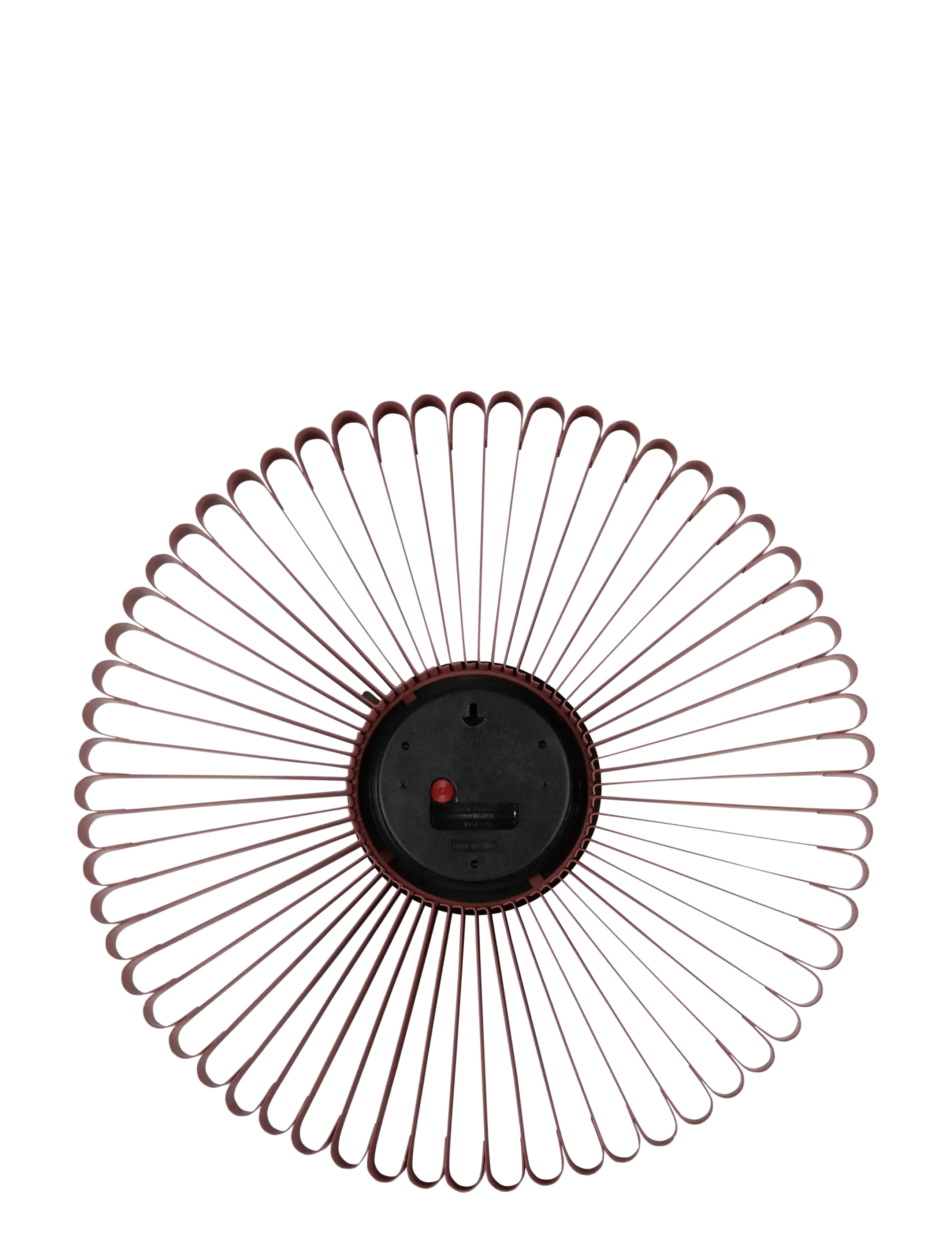 KARLSSON - WALL CLOCK CASCARA RED - vægure - red ochre - 3