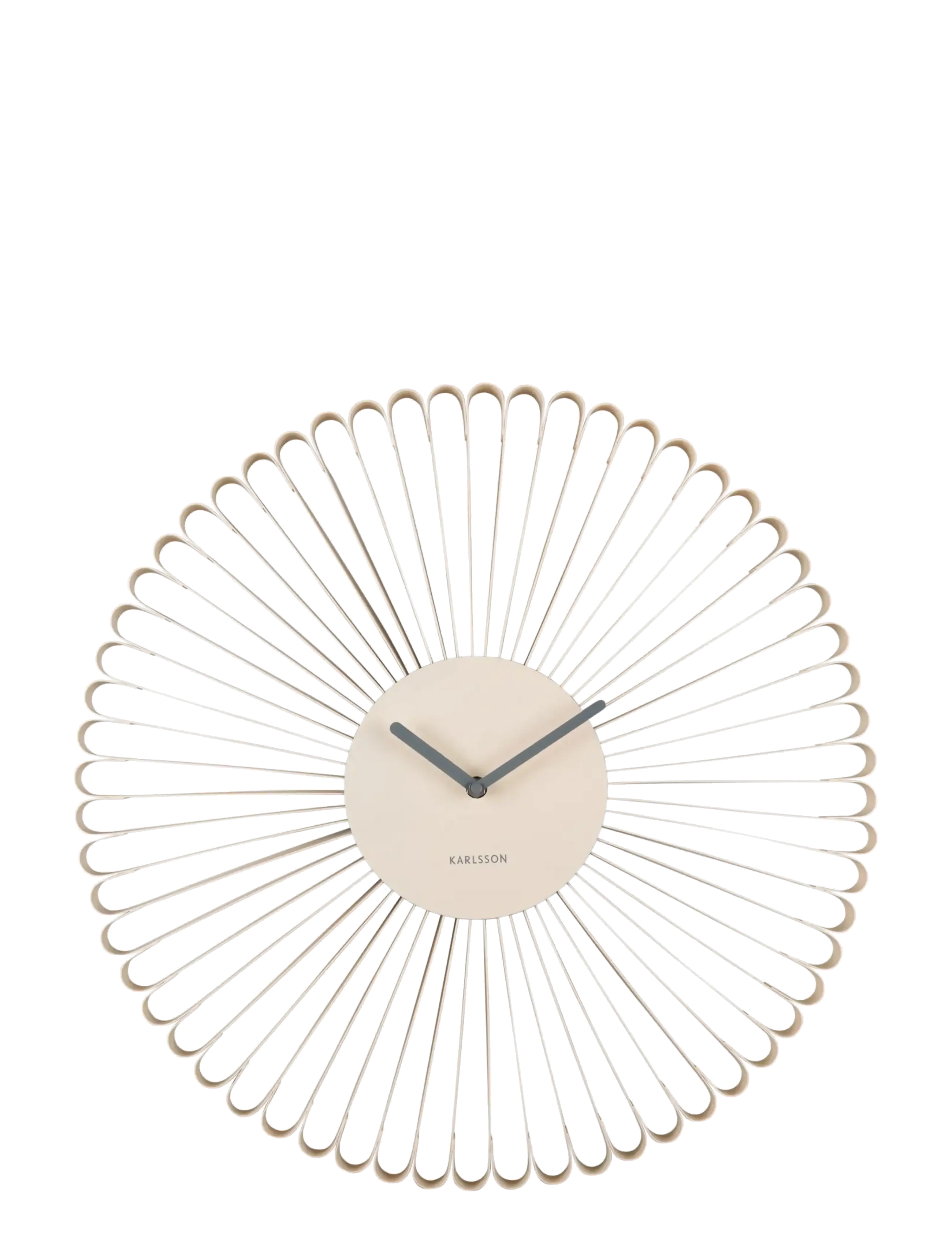 KARLSSON - Wall clock Cascara off white - vægure - off white - 2