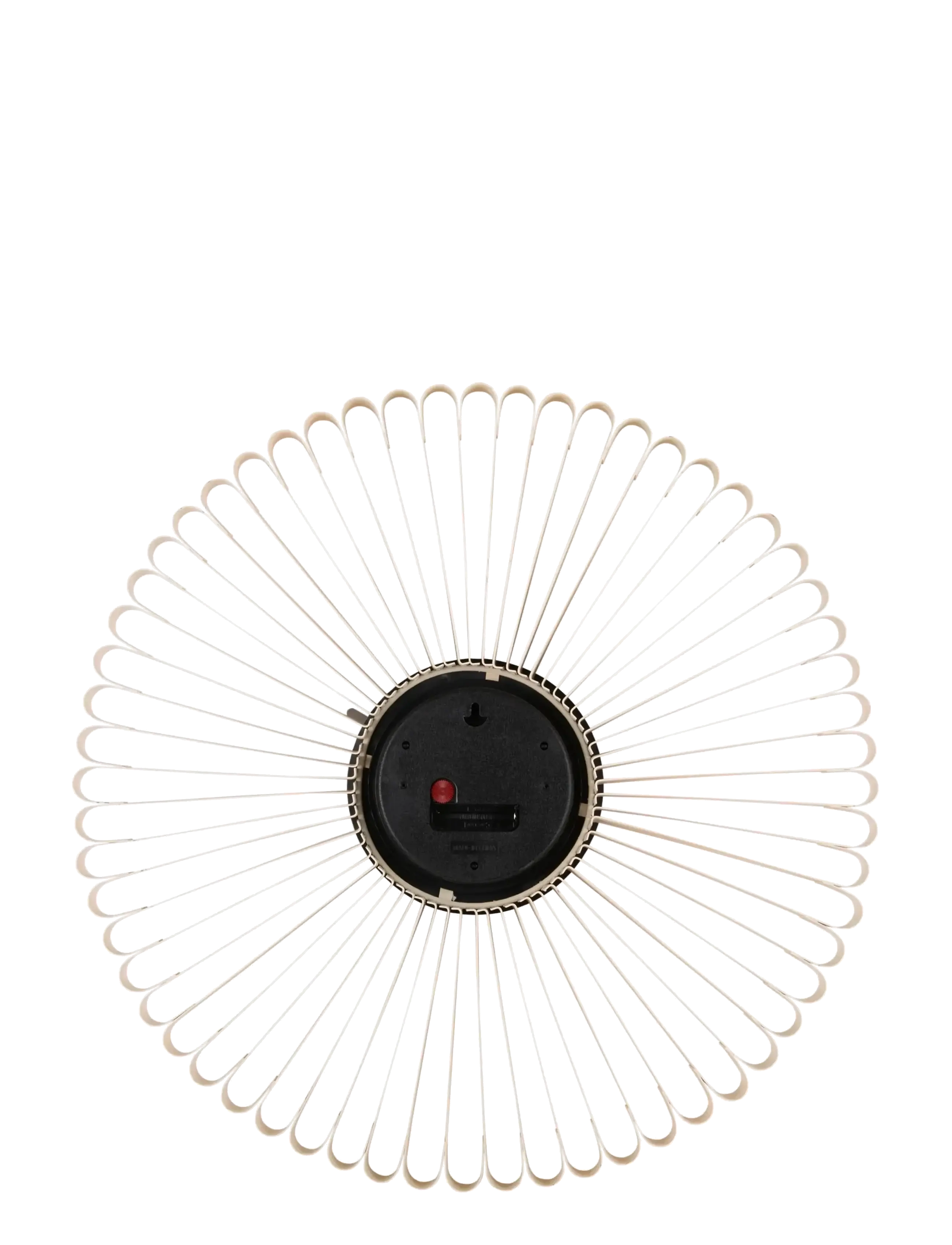 KARLSSON - Wall clock Cascara off white - vægure - off white - 3