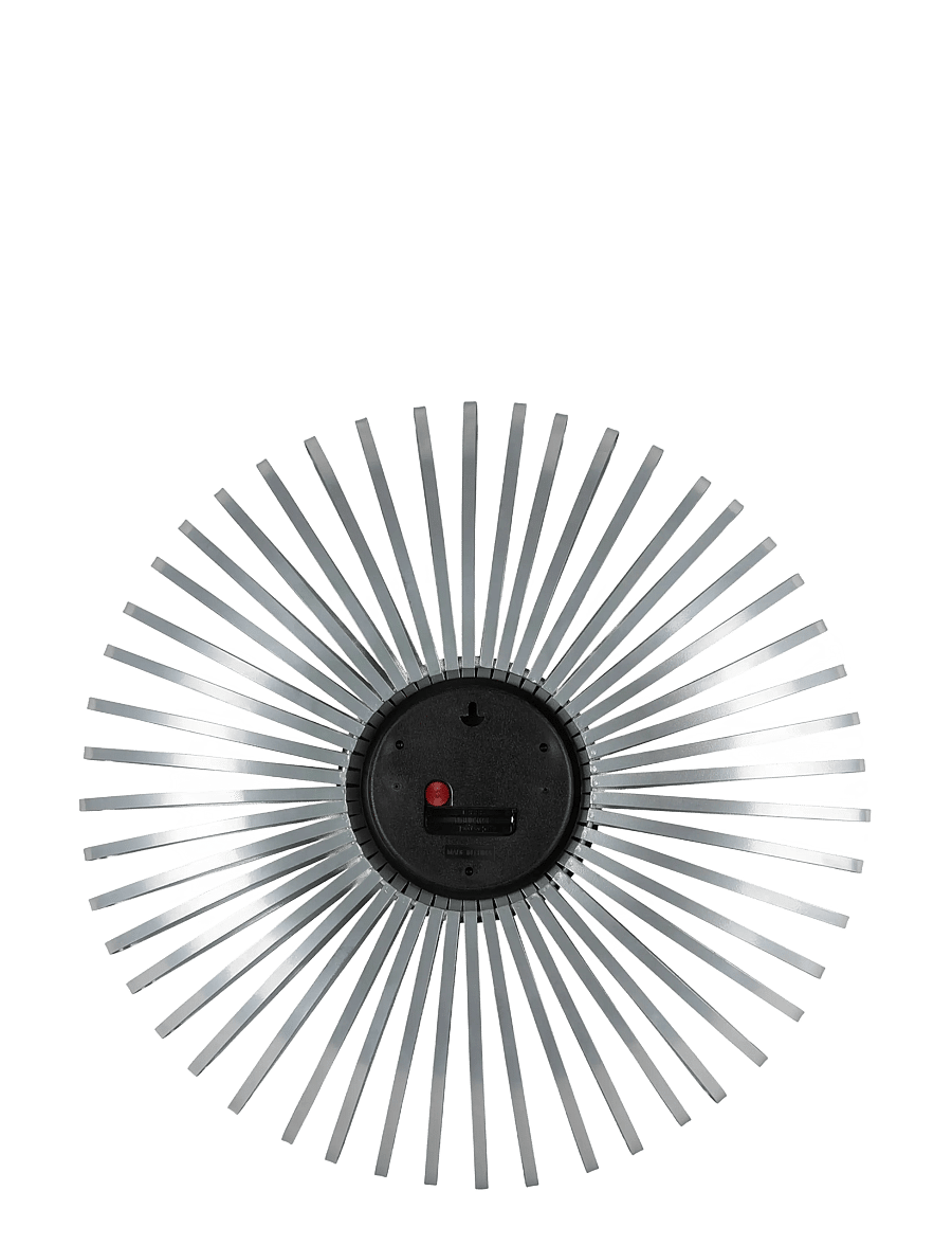 KARLSSON - Wall clock Polo warm grey - seinakellad - warm grey - 3