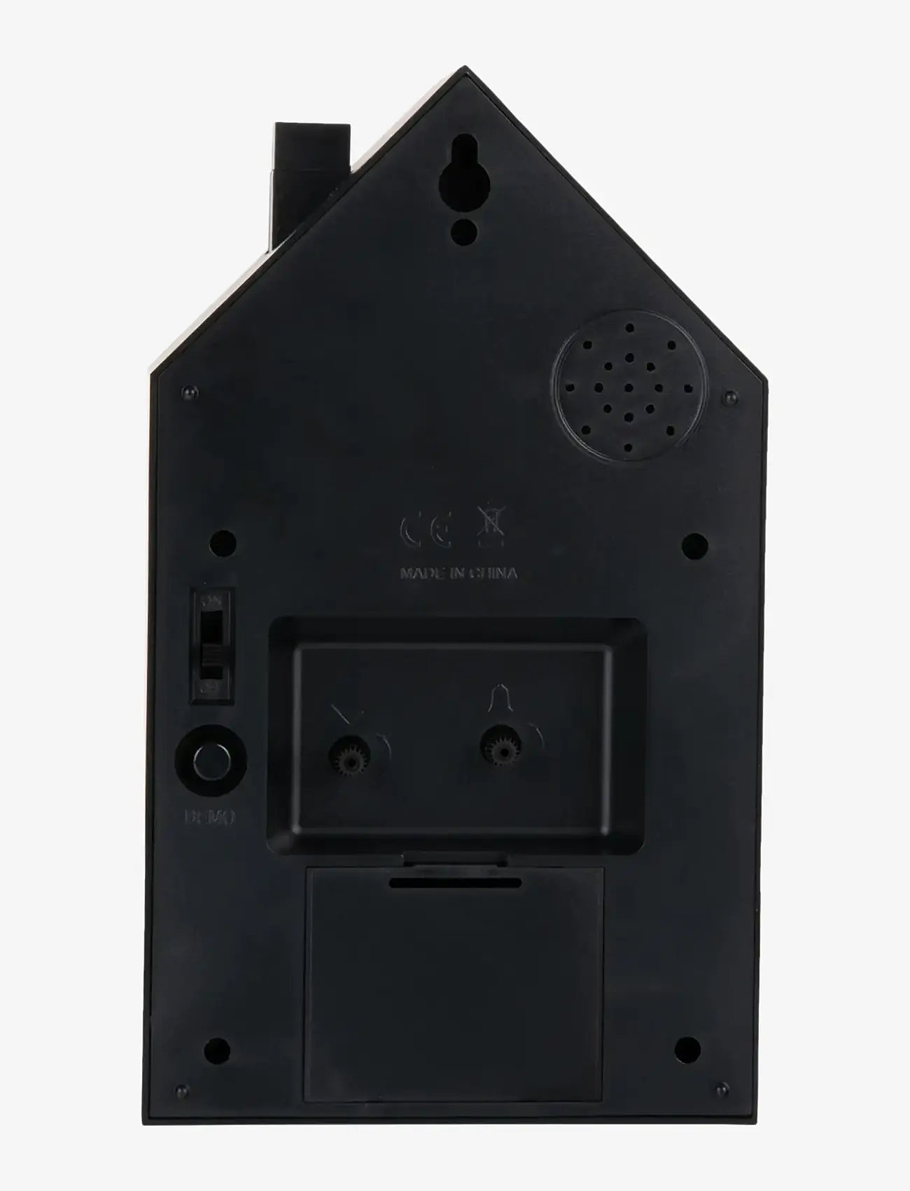 KARLSSON - Alarm clock Modern Cuckoo Oro black - wecker - black - 3