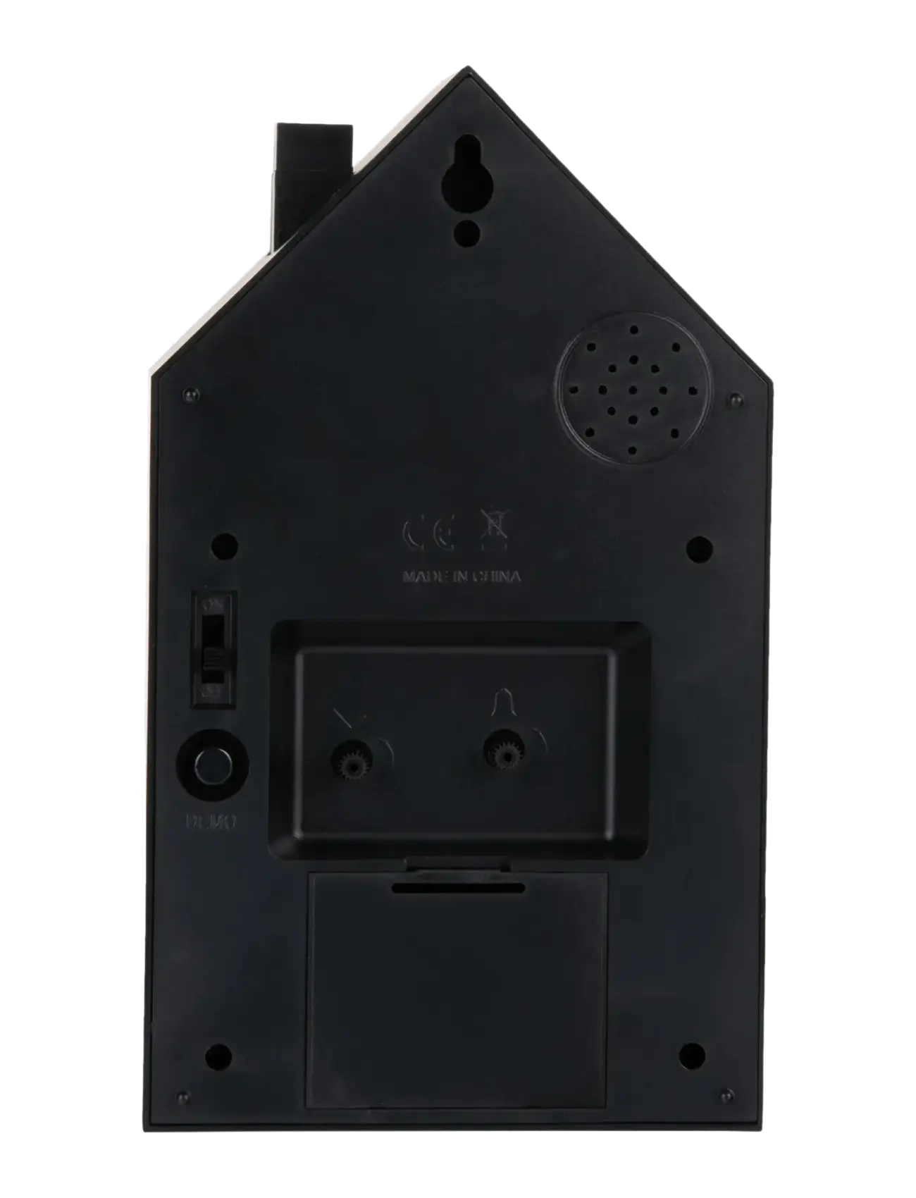 KARLSSON - Alarm clock Modern Cuckoo Oro black - väckarklockor - black - 3