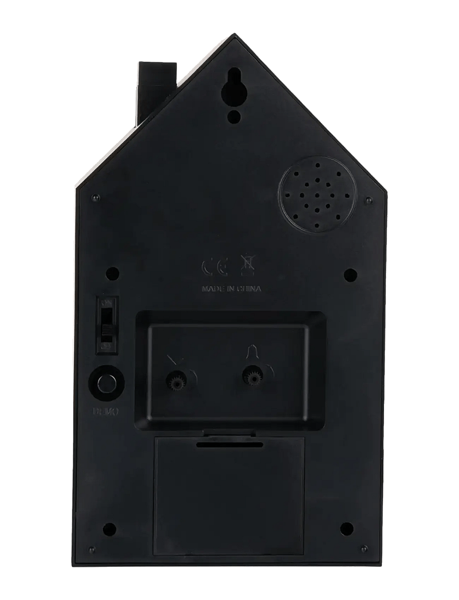 KARLSSON - Alarm clock Modern Cuckoo Oro black - wecker - black - 2