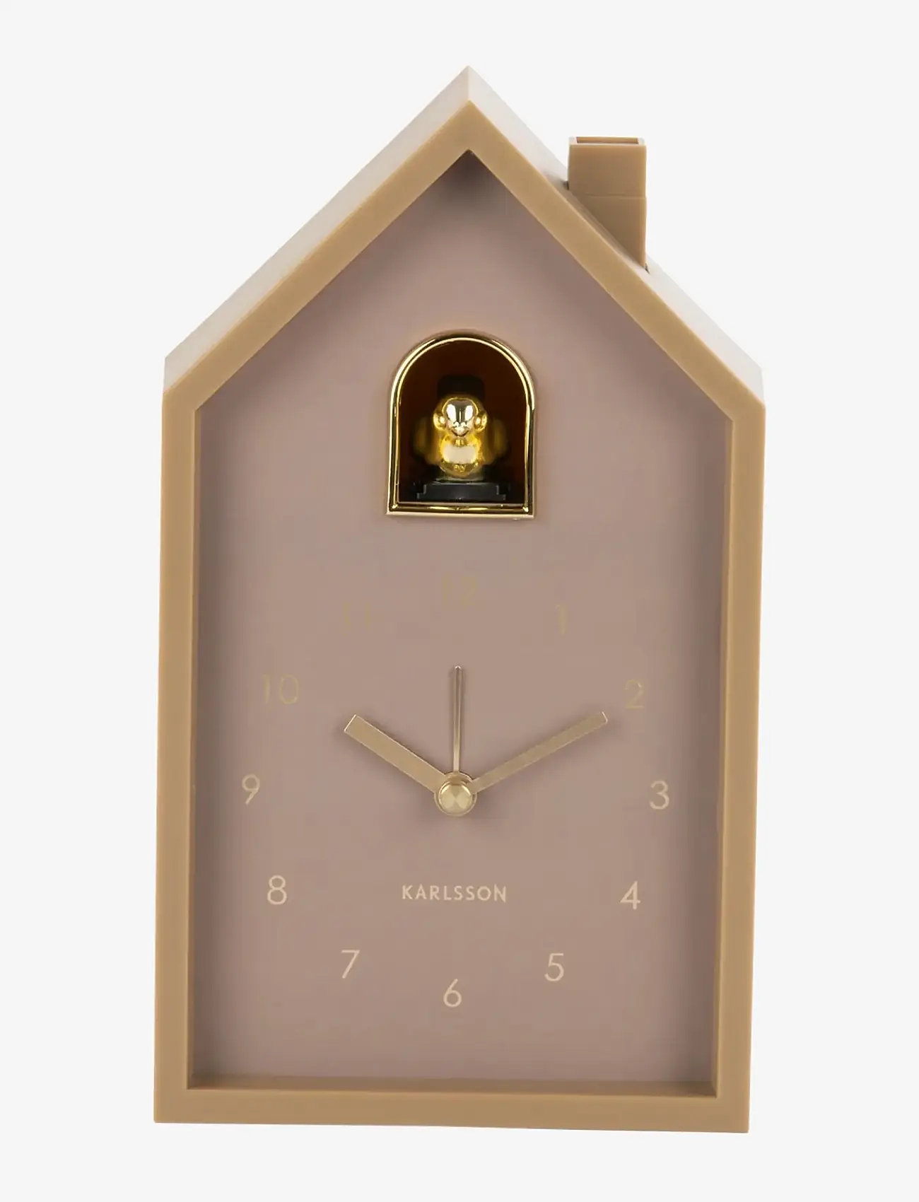 KARLSSON - Alarm clock Modern Cuckoo Oro mocha brown - vækkeure - mocha brown - 2