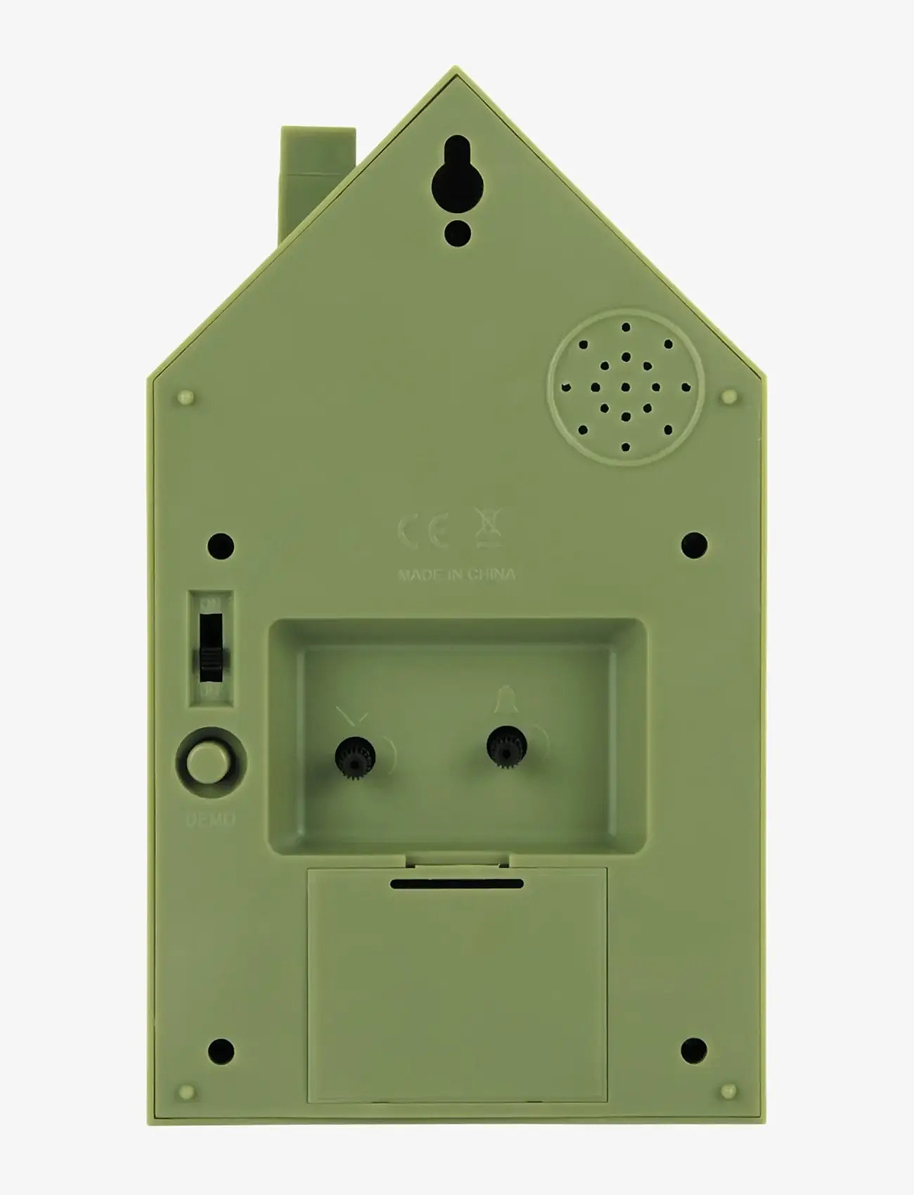 KARLSSON - Alarm clock Modern Cuckoo Oro luxury green - vækkeure - luxury green - 3