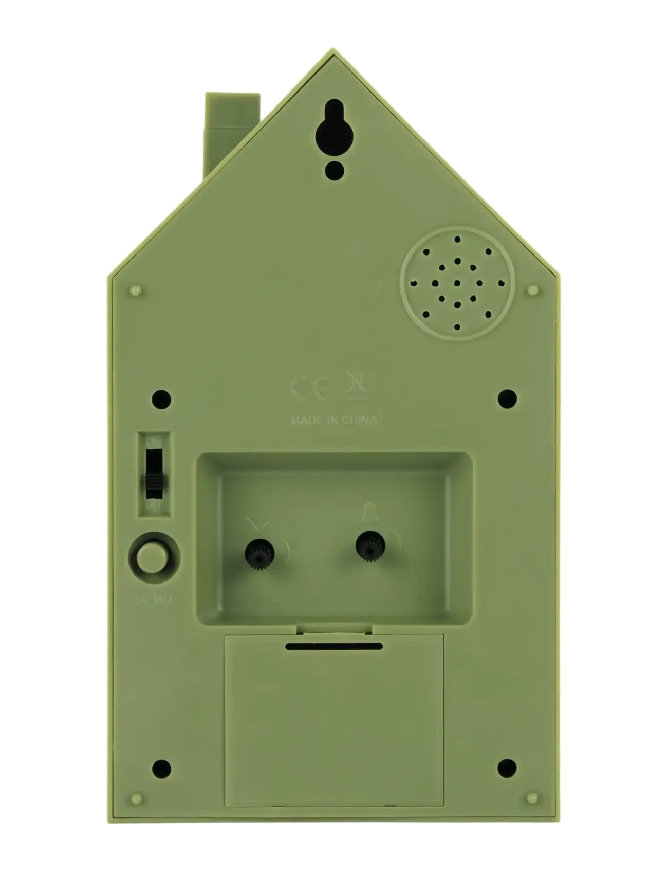 KARLSSON - Alarm clock Modern Cuckoo Oro luxury green - väckarklockor - luxury green - 3