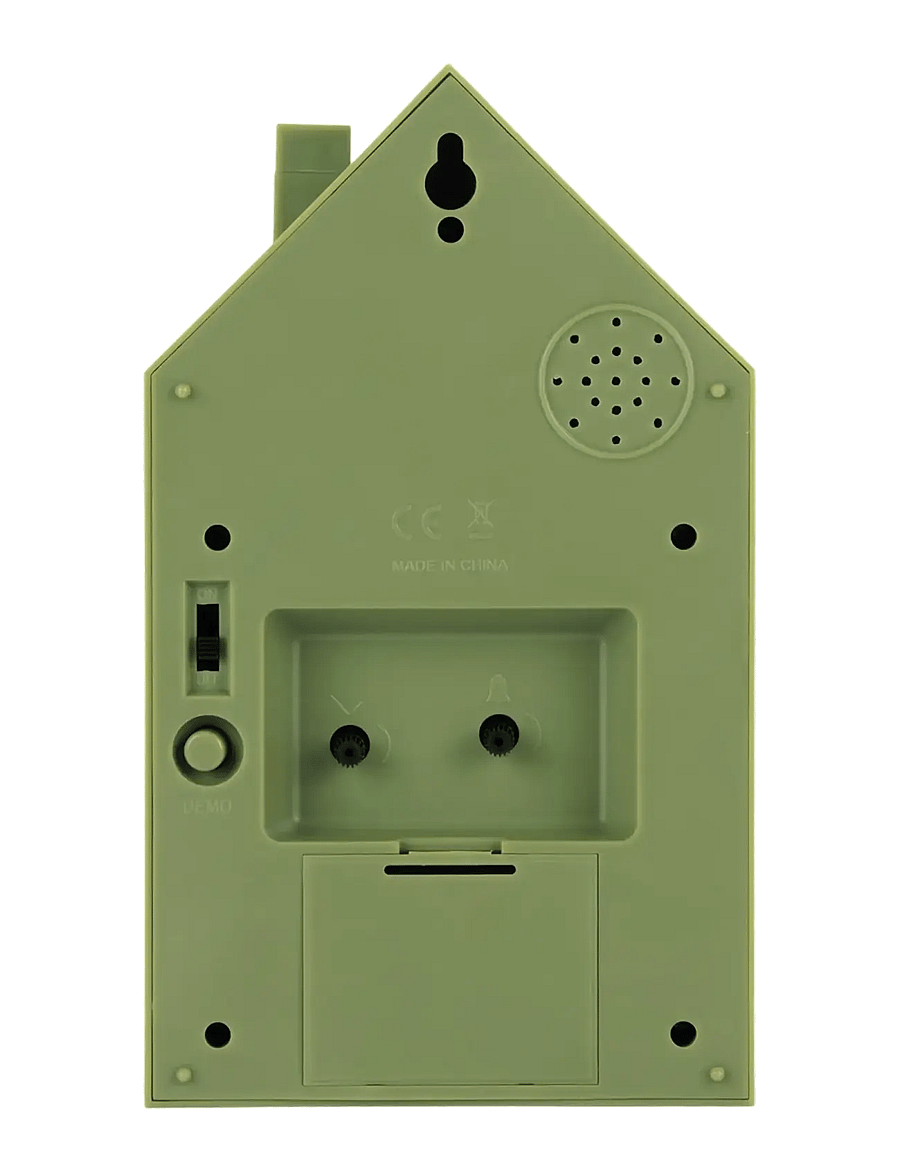 KARLSSON - Alarm clock Modern Cuckoo Oro luxury green - Äratuskellad - luxury green - 3