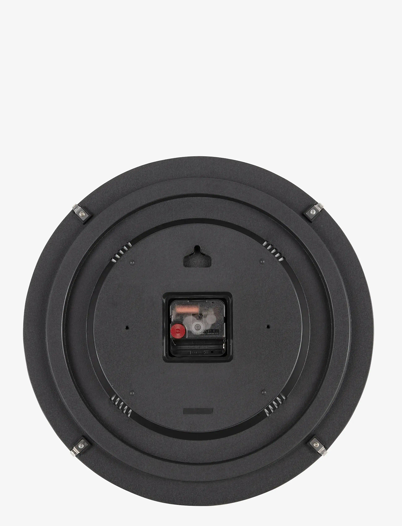 KARLSSON - Wall clock Realista Dome black - vægure - black - 2