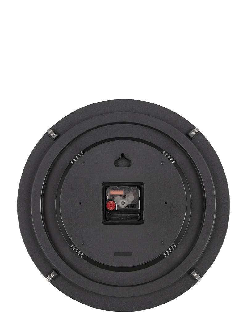 KARLSSON - Wall clock Realista Dome white - wanduhren - white - 2