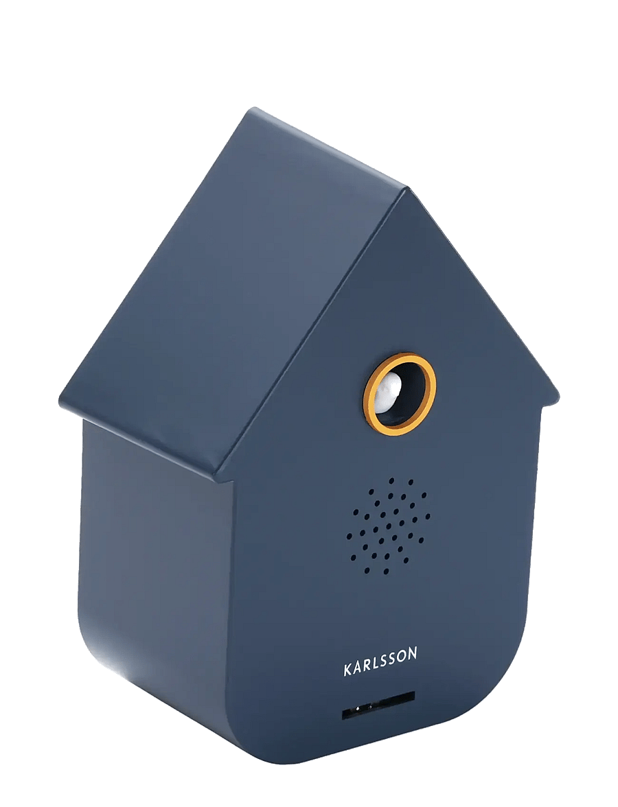 KARLSSON - Sound box Modern Cuckoo dark blue - kõlarid - dark blue - 1