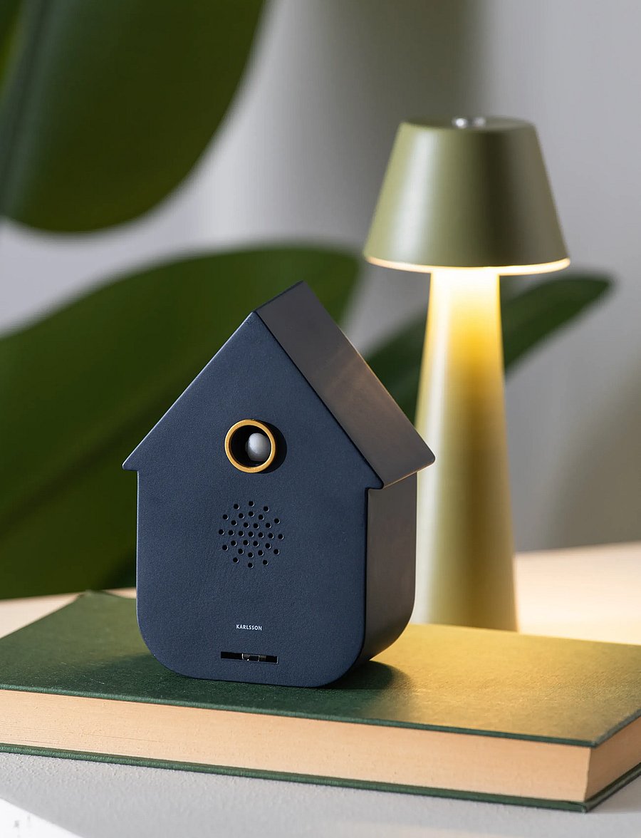 KARLSSON - Sound box Modern Cuckoo dark blue - kõlarid - dark blue - 0