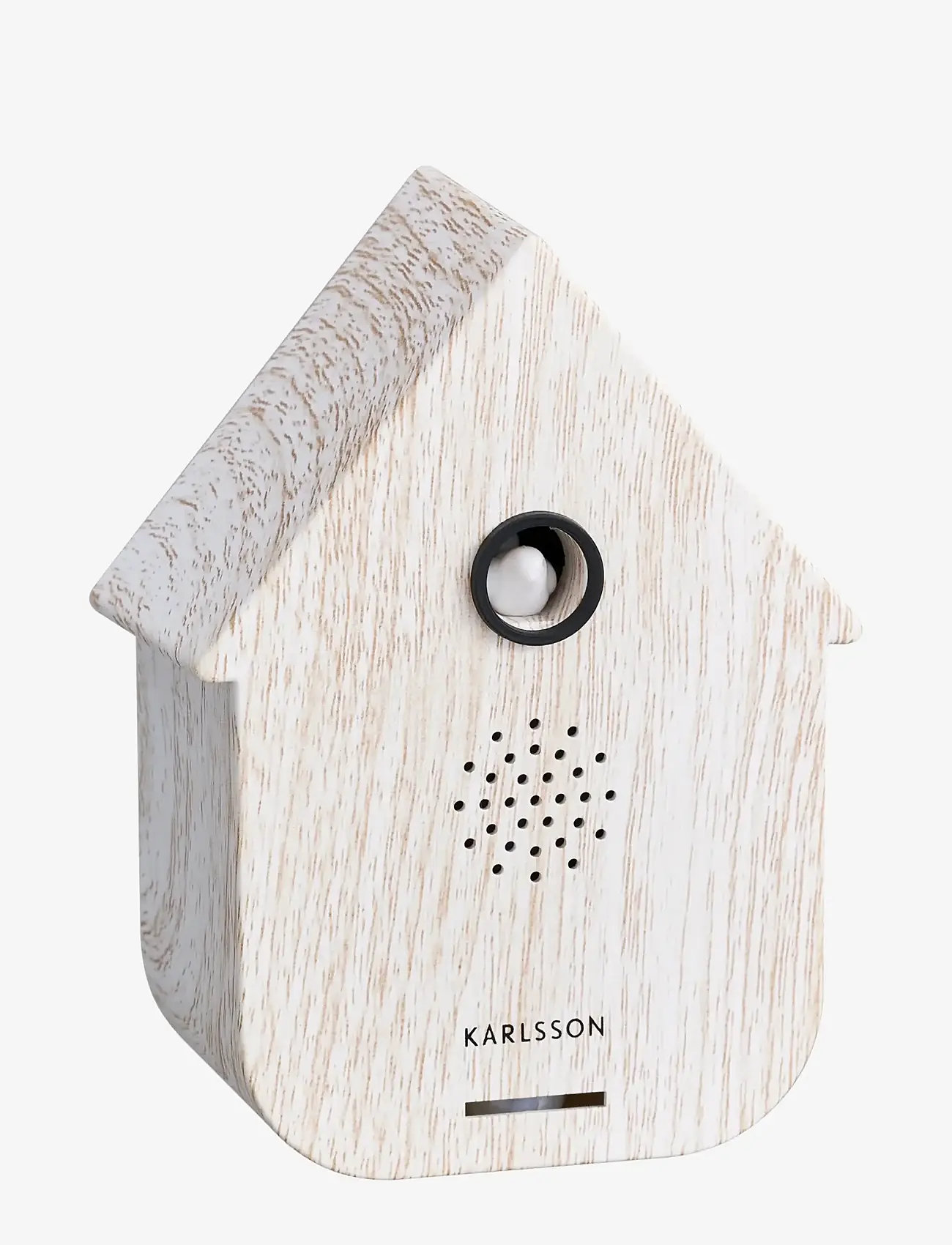 KARLSSON - Sound box Modern Cuckoo white wash - højttalere - white wash - 1
