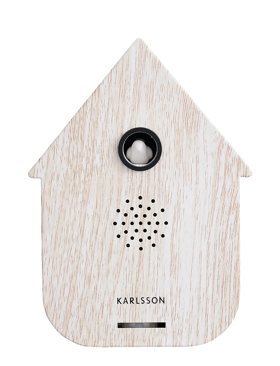KARLSSON - Sound box Modern Cuckoo white wash - kõlarid - white wash - 2