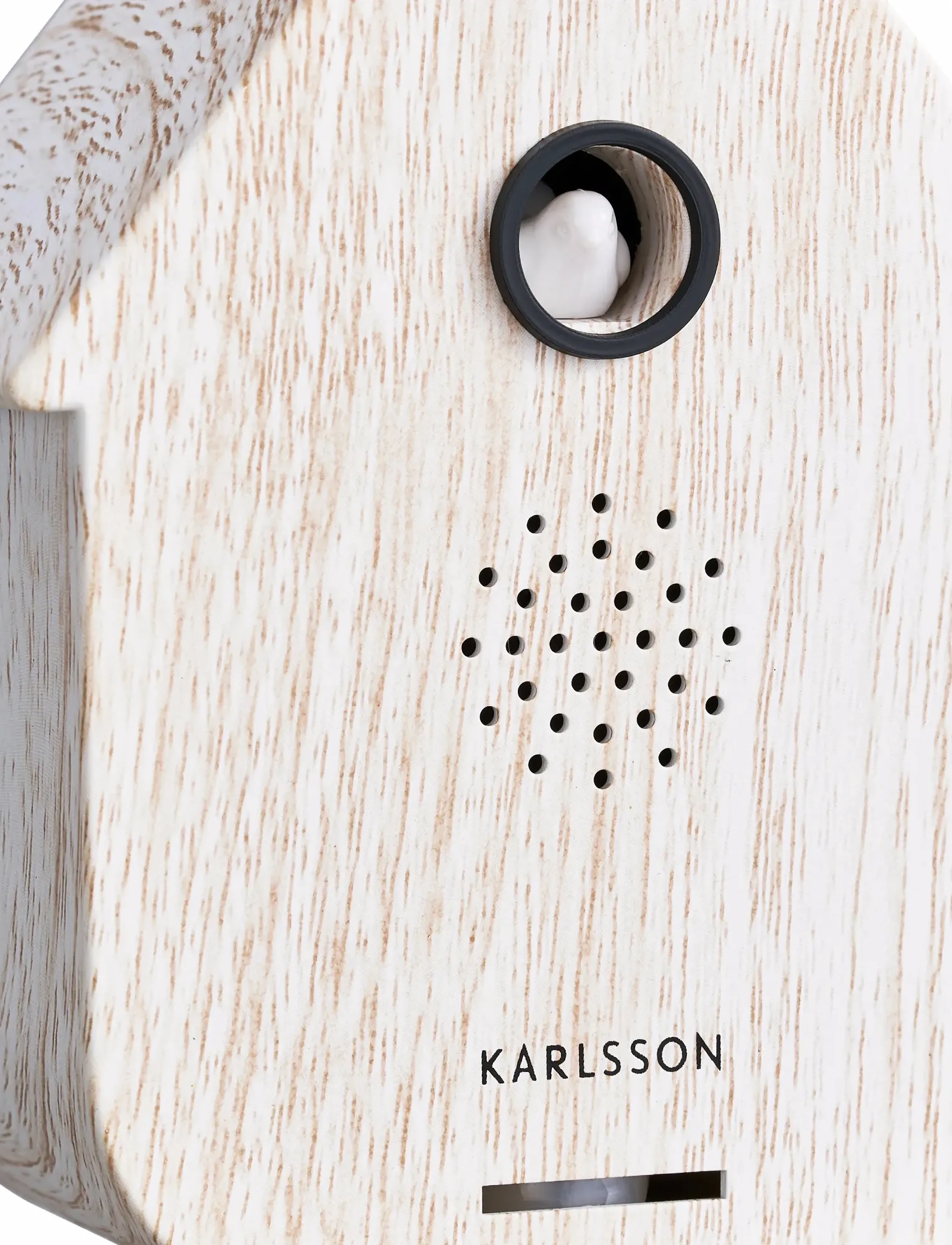 KARLSSON - Sound box Modern Cuckoo white wash - högtalare - white wash - 4