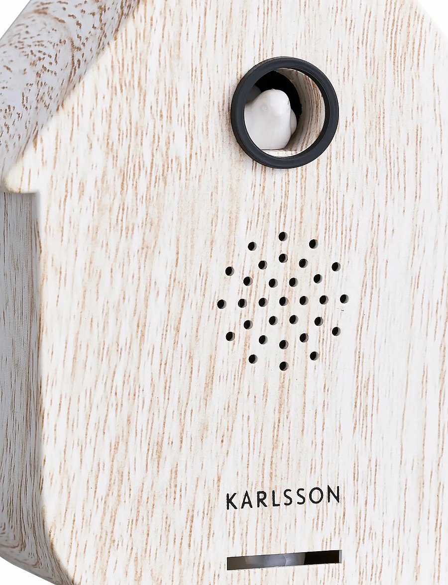 KARLSSON - Sound box Modern Cuckoo white wash - kõlarid - white wash - 4