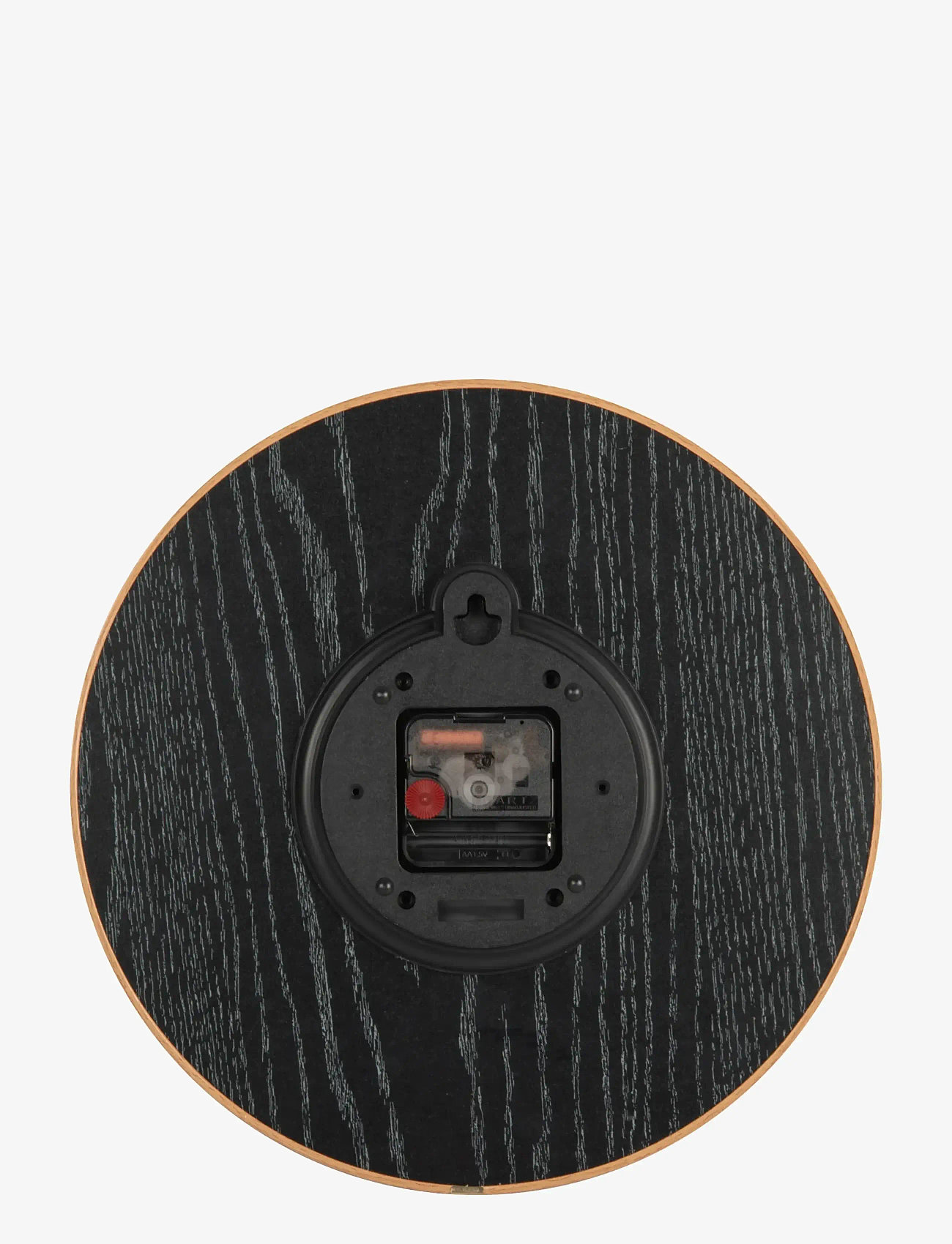 KARLSSON - WALL CLOCK ESENCIA DOME BLACK - väggklockor - black - 2