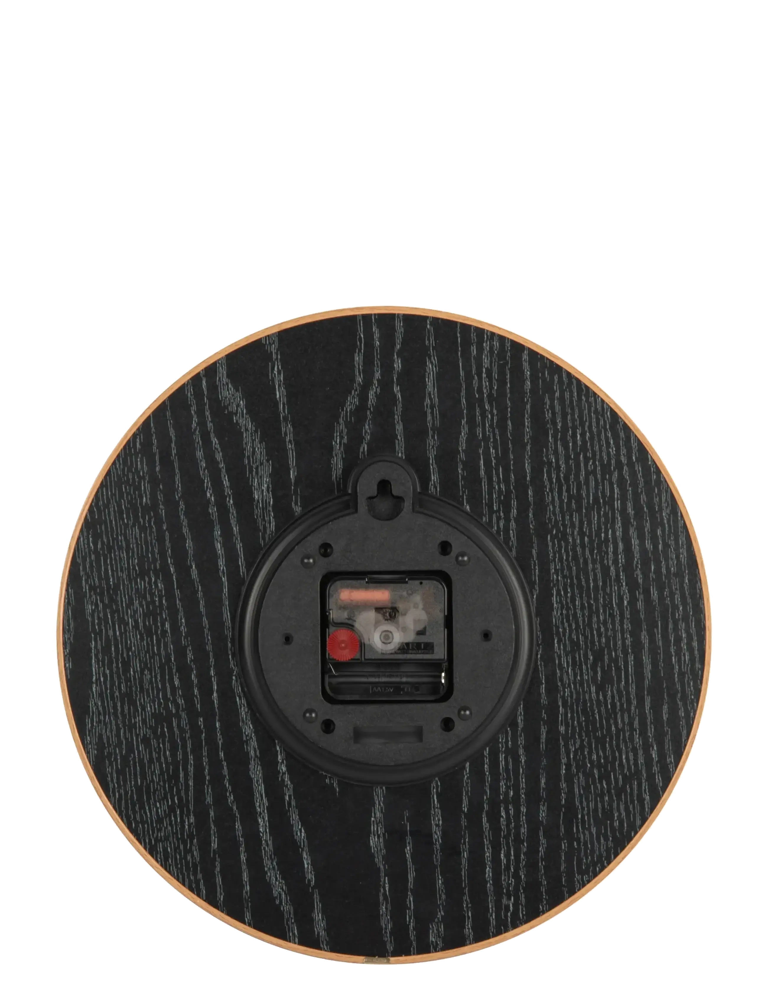 KARLSSON - WALL CLOCK ESENCIA DOME BLACK - vægure - black - 2