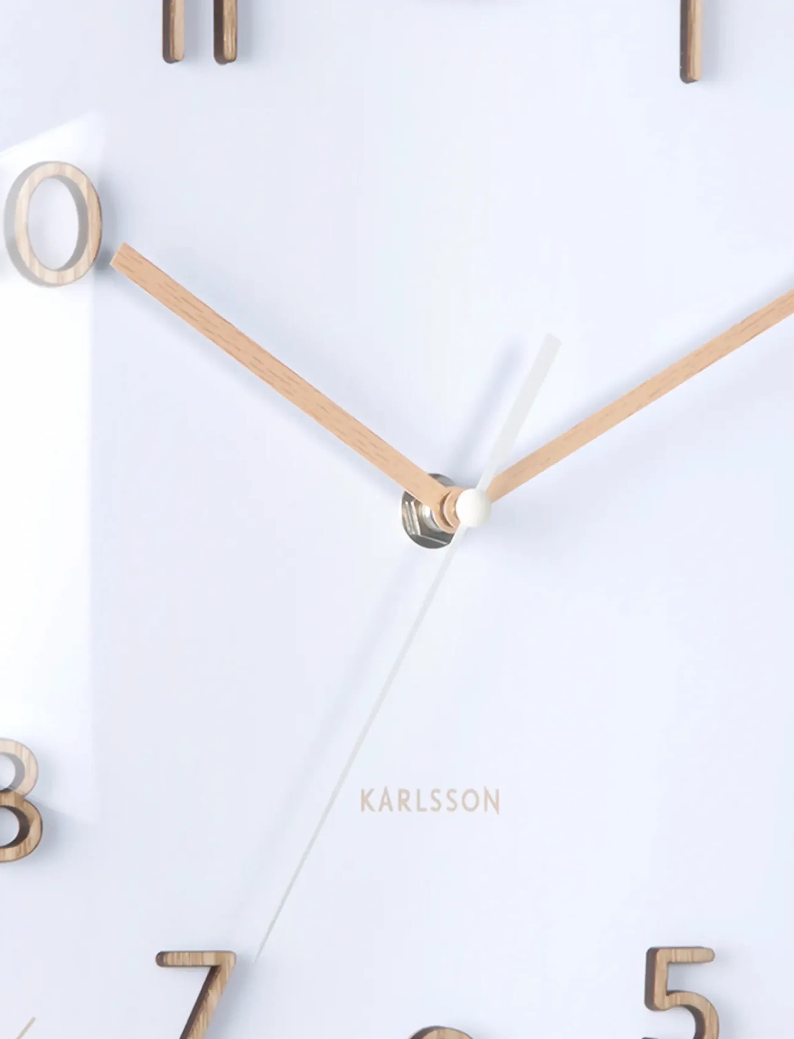 KARLSSON - Wall clock Esencia Dome white - wall clocks - white - 3
