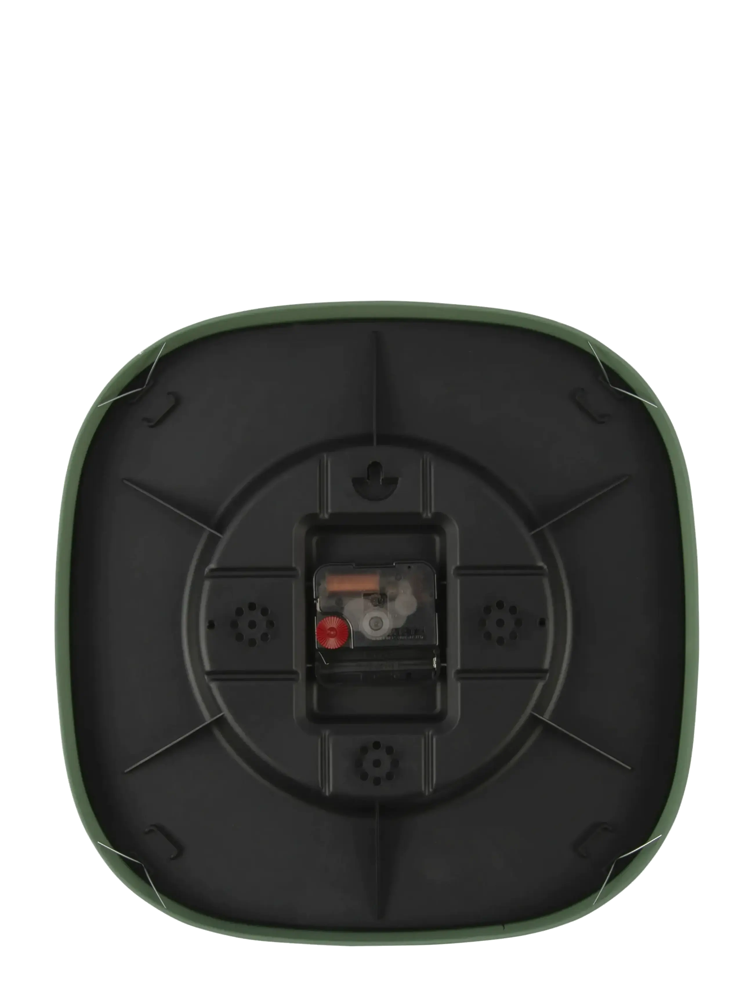 KARLSSON - Wall clock Grato Cuadrado grayed jade w. jungle green - wanduhren - jungle green w. grayed jade - 3