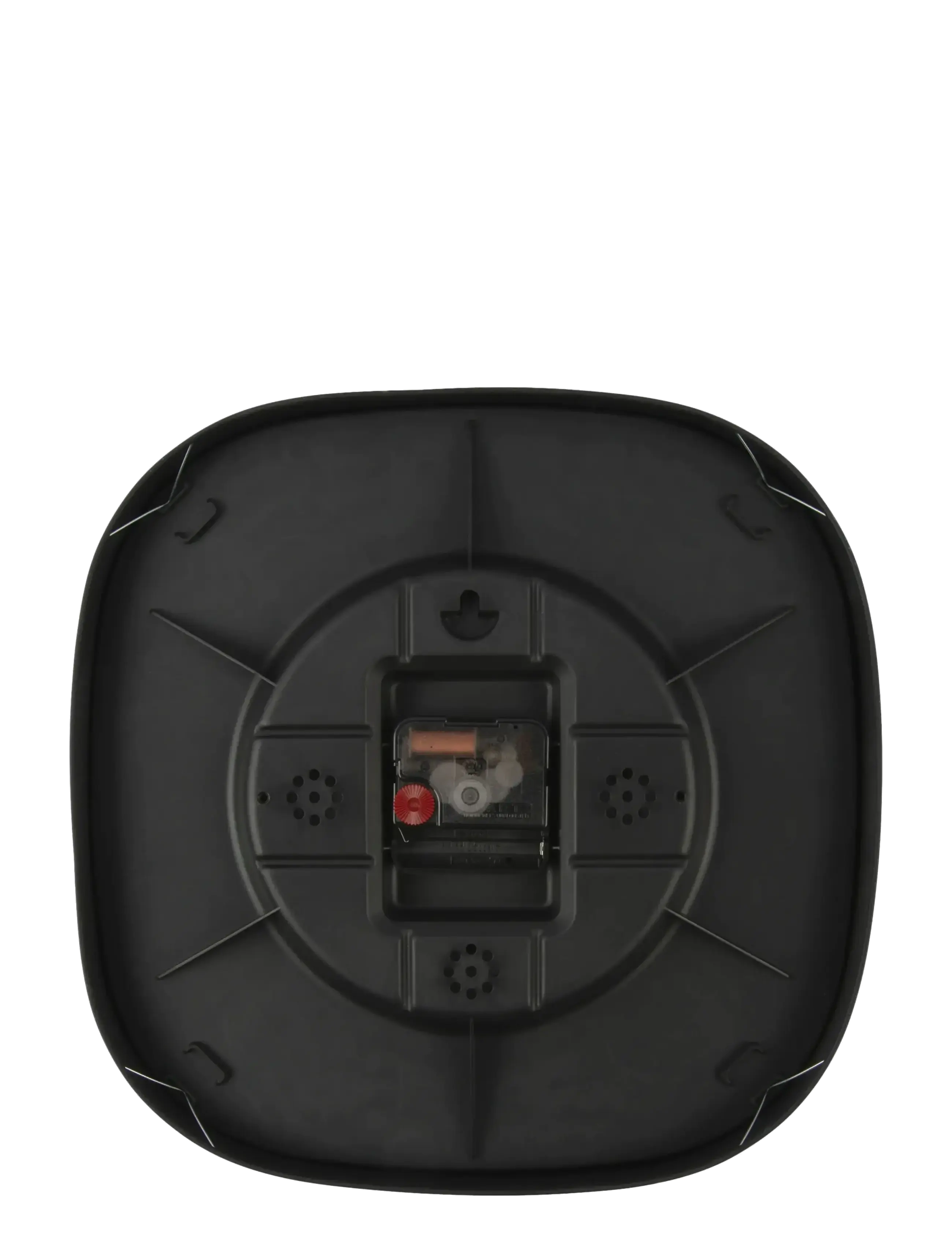 KARLSSON - Wall clock Grato Cuadrado warm grey w. black - vægure - warm grey w. black - 3