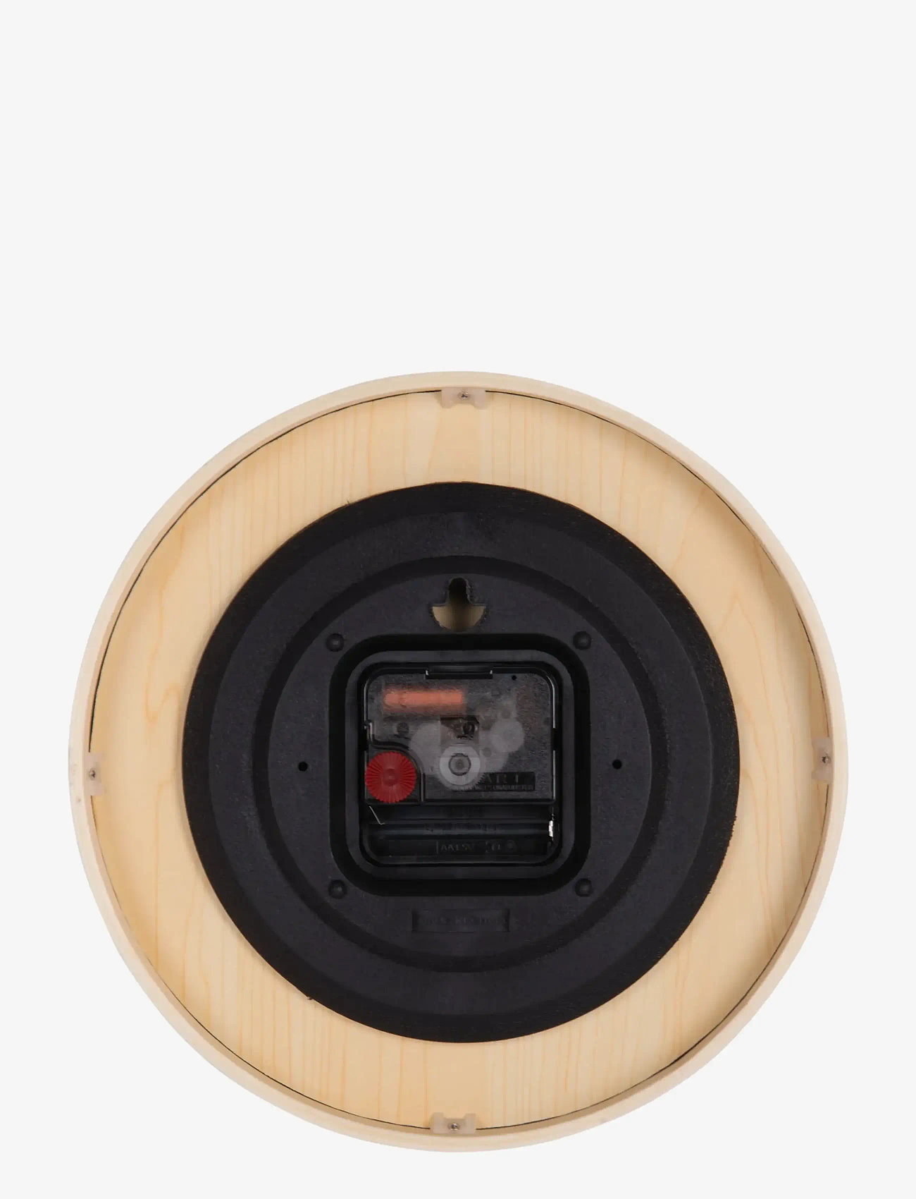 KARLSSON - Wall clock Nervadura small soft brown w. light wood - vægure - soft brown w. light wood - 2