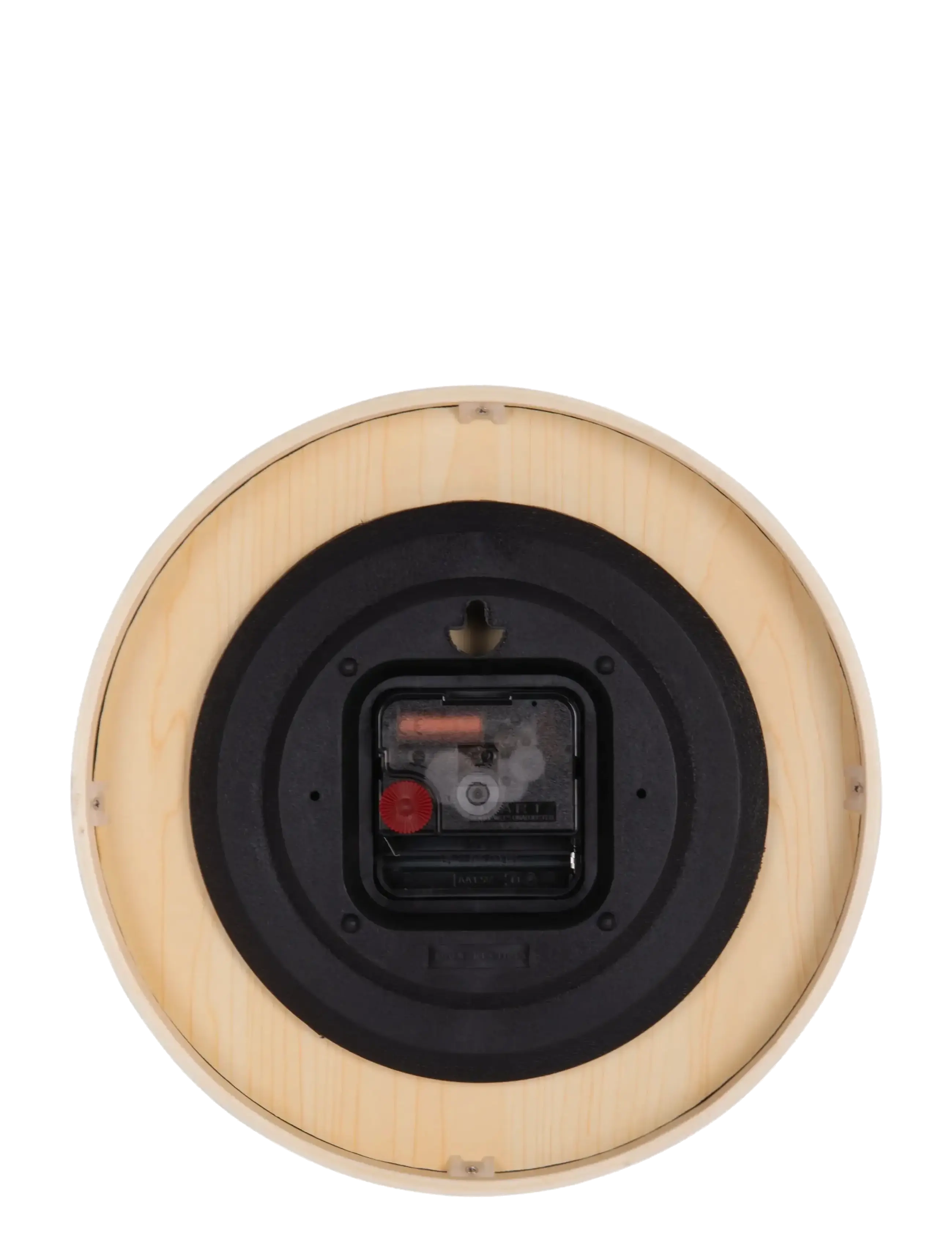 KARLSSON - Wall clock Nervadura small soft brown w. light wood - seinakellad - soft brown w. light wood - 2