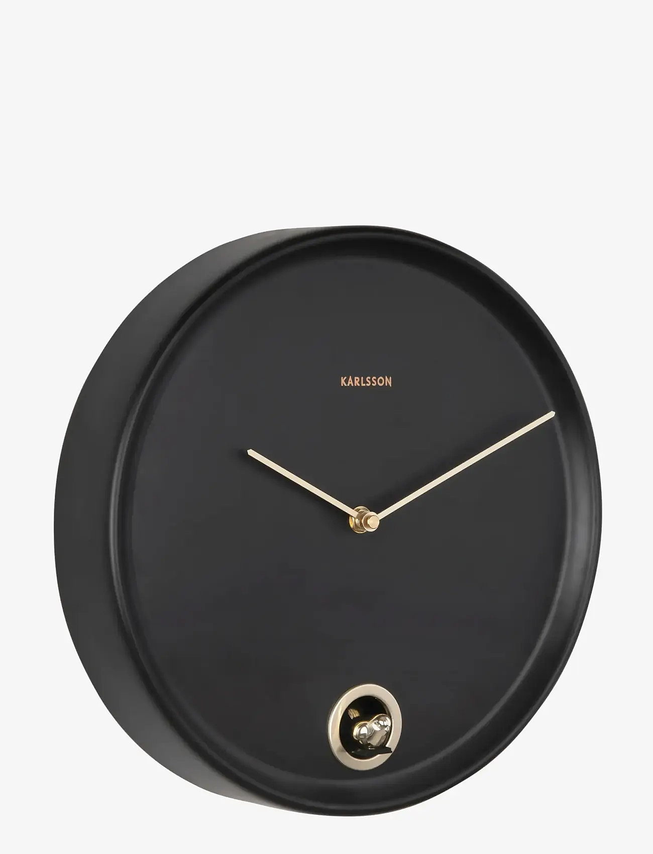 KARLSSON - Wall clock Esencia Cuckoo black - wall clocks - black - 1