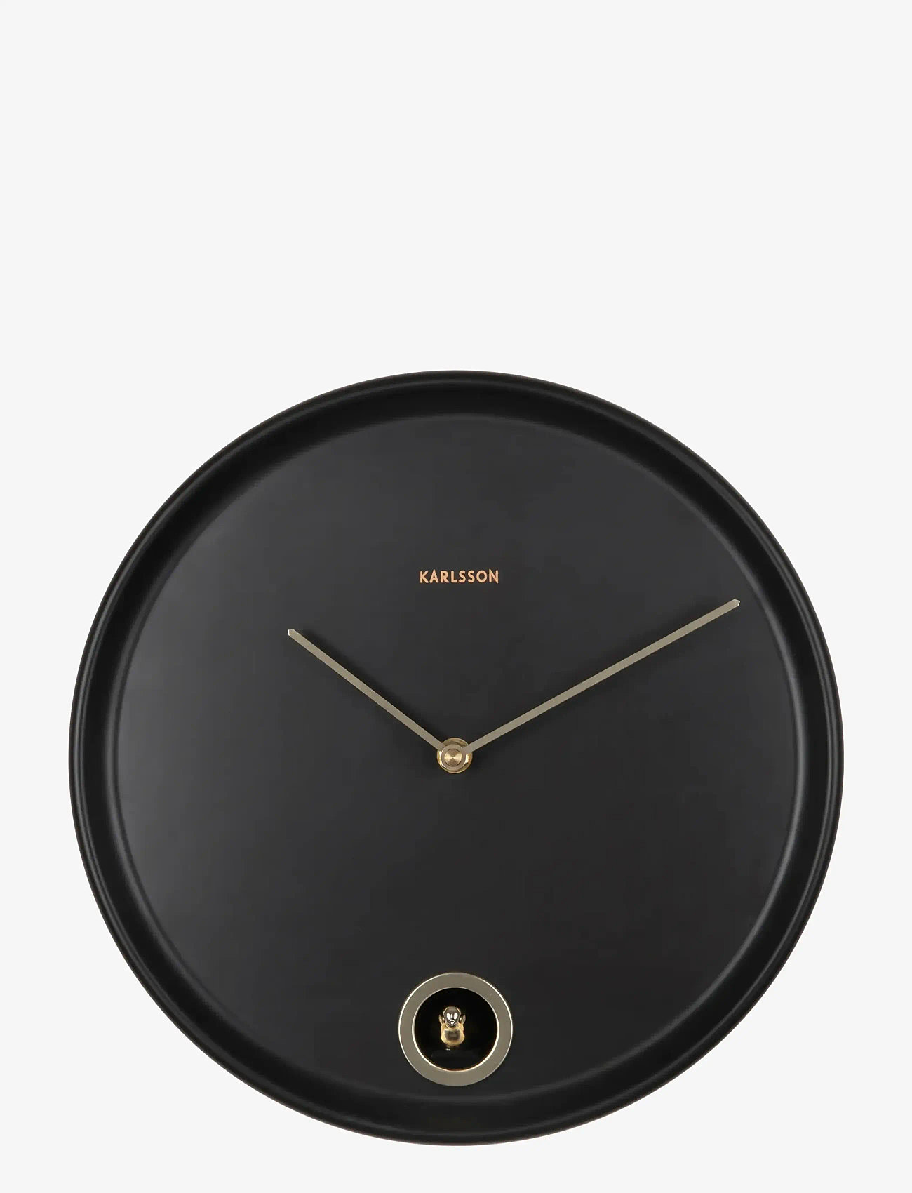 KARLSSON - Wall clock Esencia Cuckoo black - wall clocks - black - 2