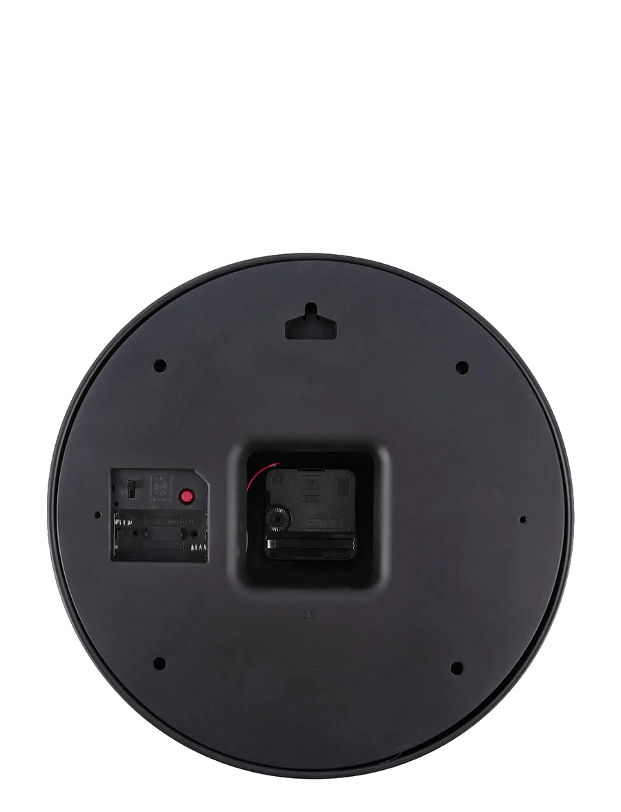 KARLSSON - Wall clock Esencia Cuckoo black - sieniniai laikrodžiai - black - 3