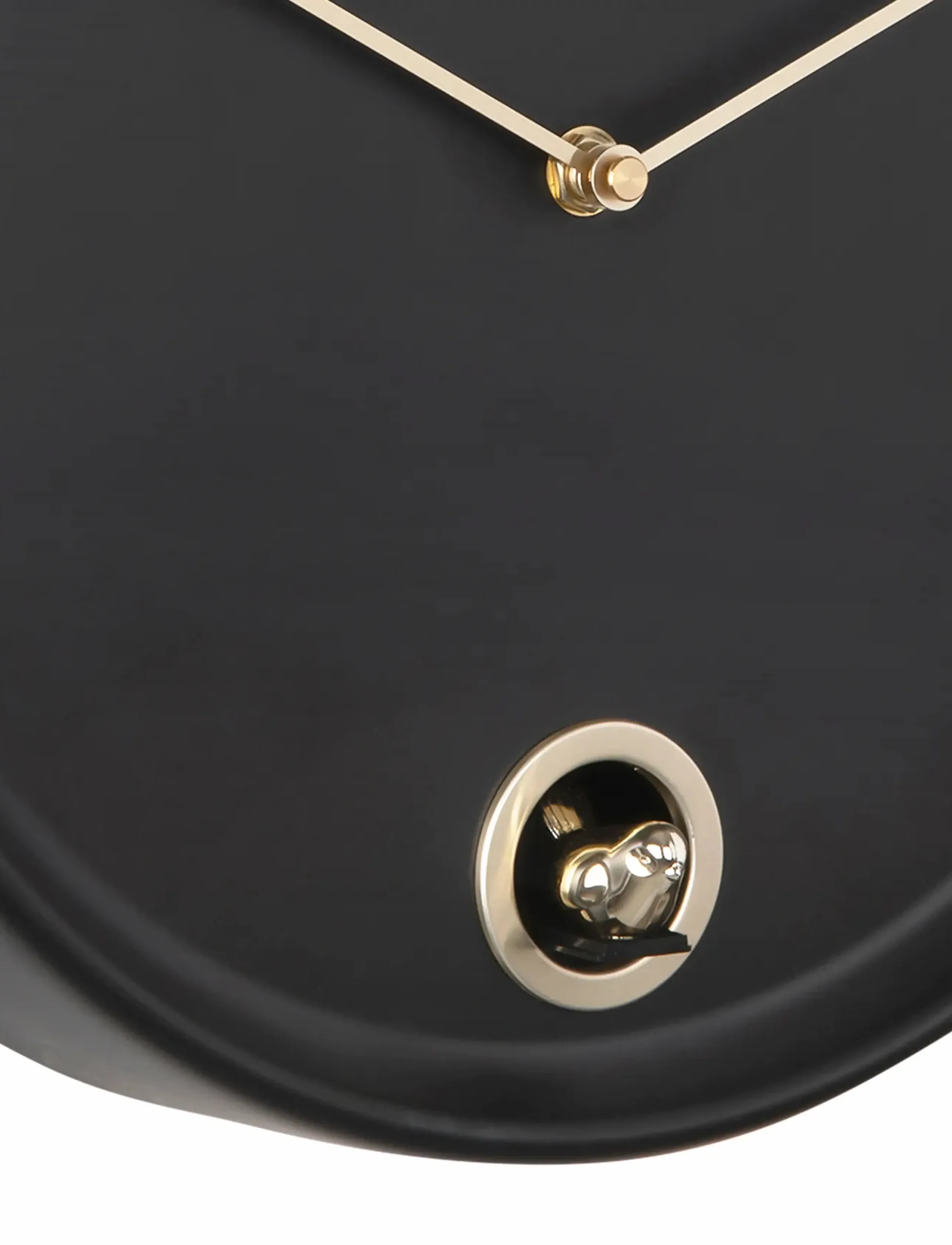 KARLSSON - Wall clock Esencia Cuckoo black - horloges murales - black - 4
