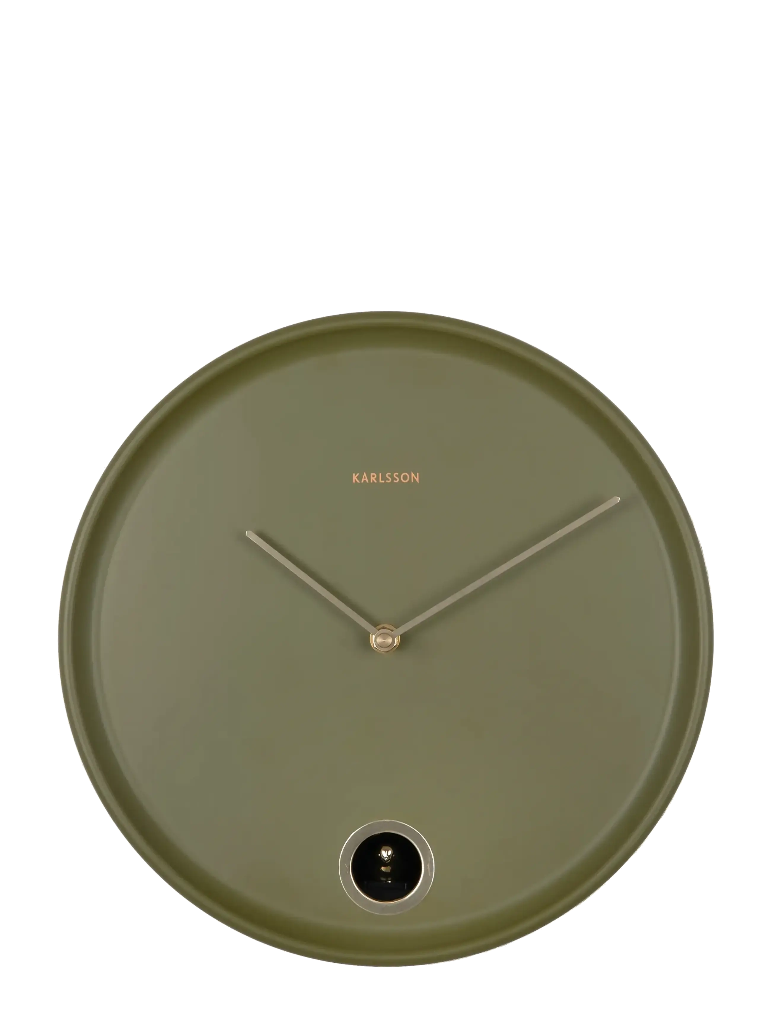 KARLSSON - Wall clock Esencia Cuckoo luxury green - wall clocks - luxury green - 2