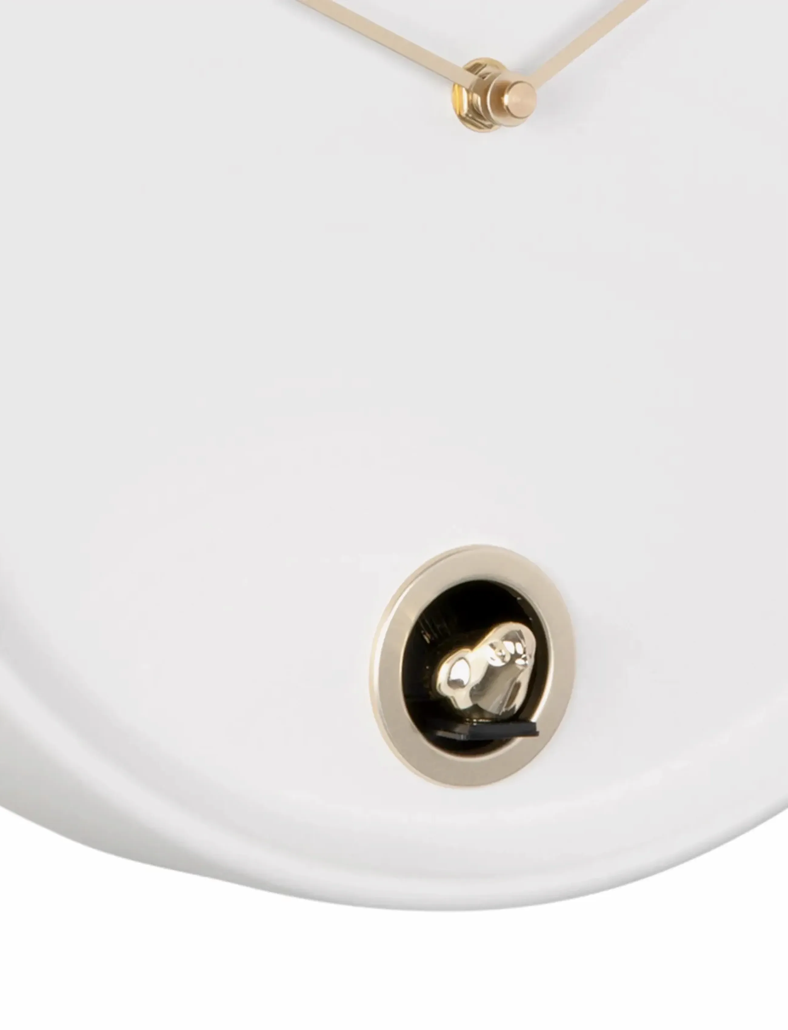 KARLSSON - Wall clock Esencia Cuckoo white - vægure - white - 4