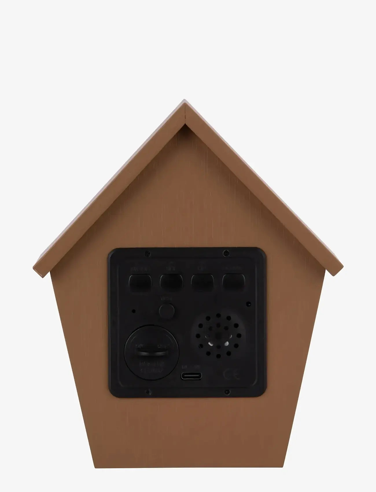 KARLSSON - Alarm clock Riqueza Cuckoo LED mocha brown - Äratuskellad - mocha brown - 3